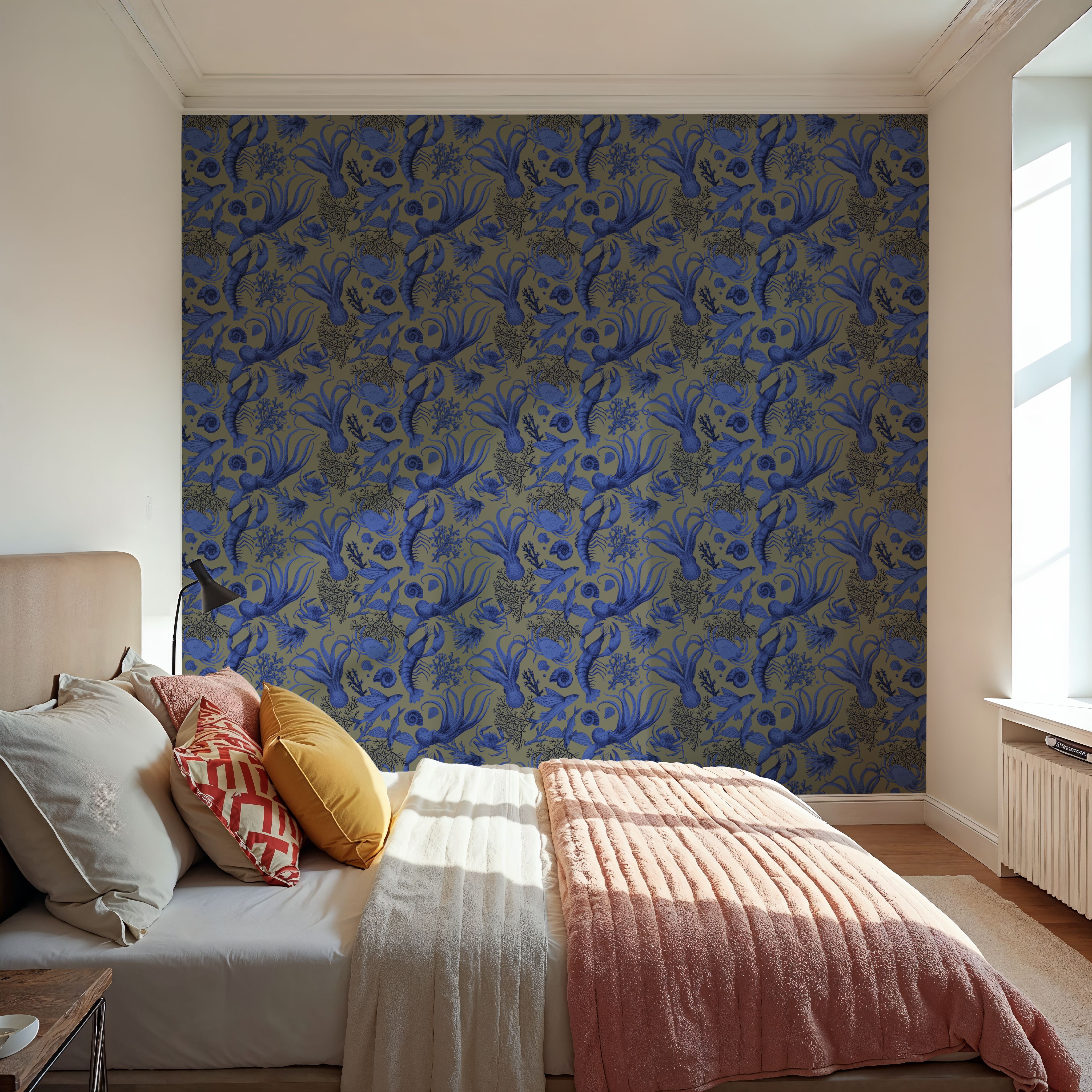 Ocean Miracles, Blue Green