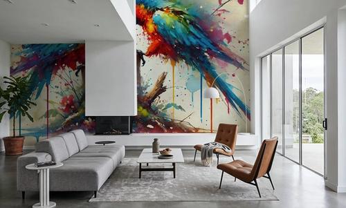 Exotic Birds Fantasy