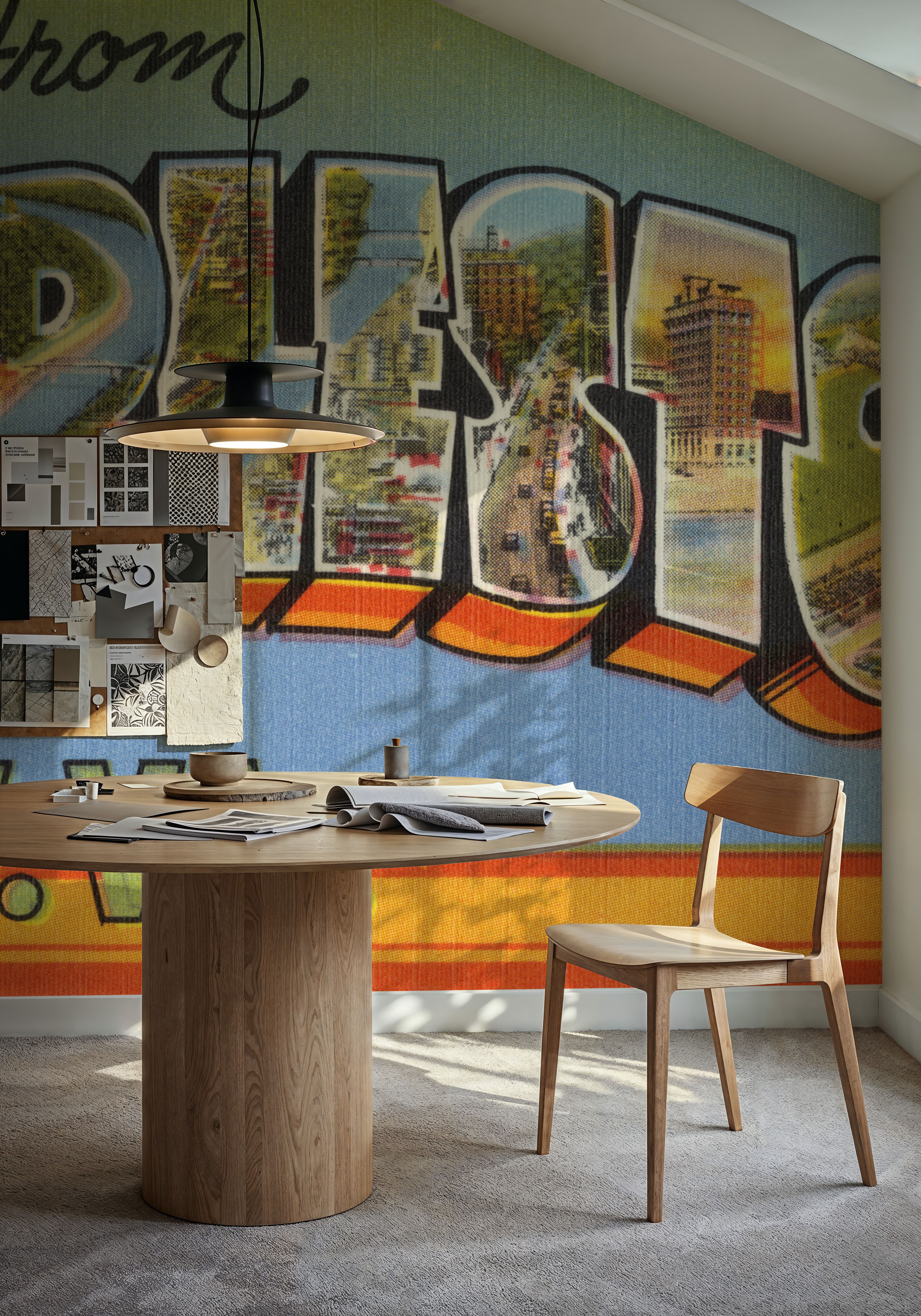 Greetings from Charleston - Screenprint Postcard