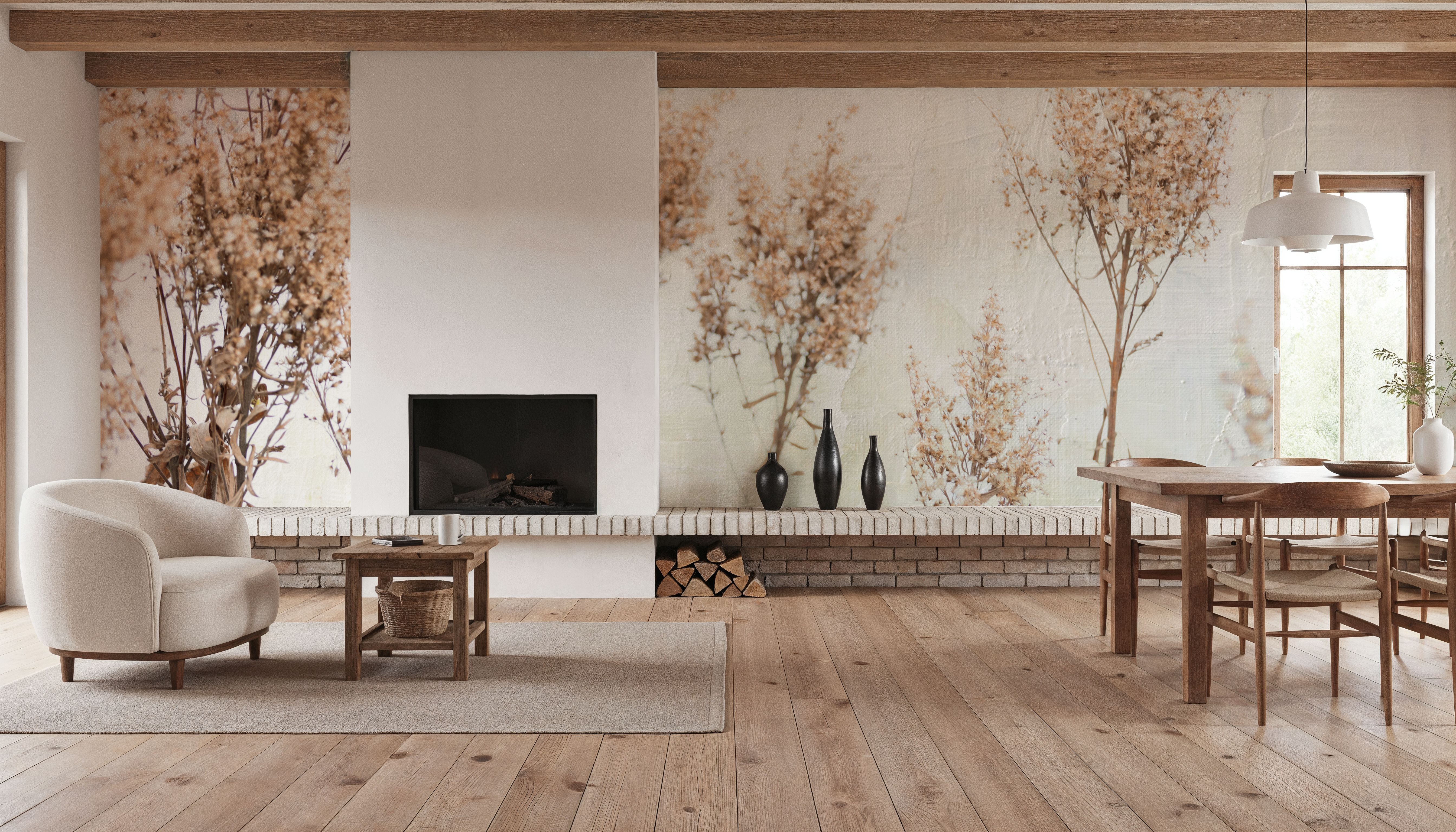 Still Wild II, Tapeten