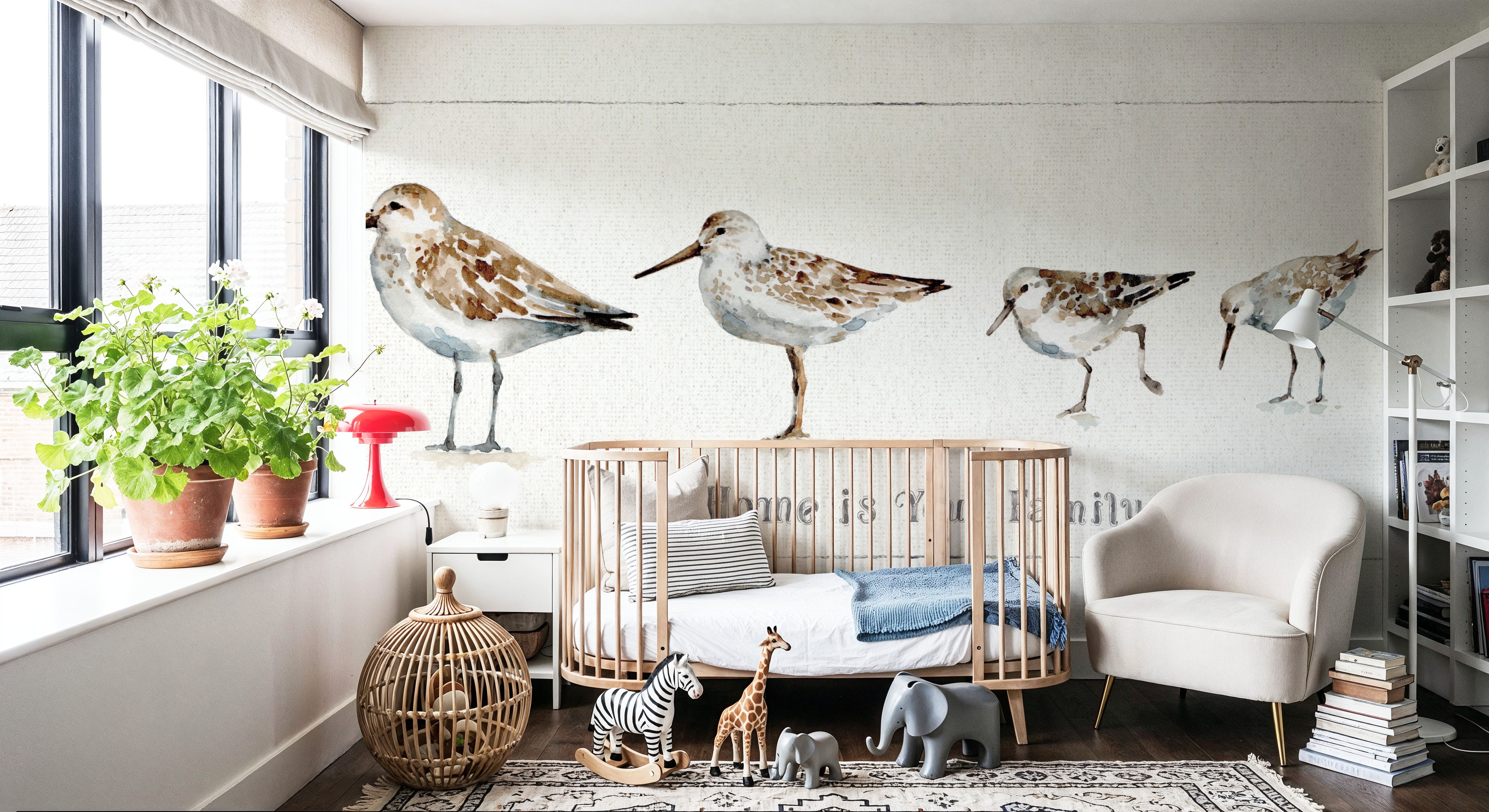 Pebbles and Sandpipers IX