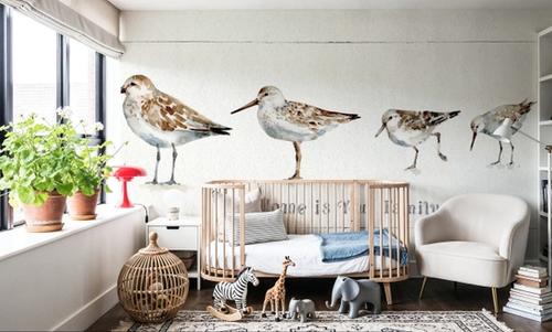 Pebbles and Sandpipers IX