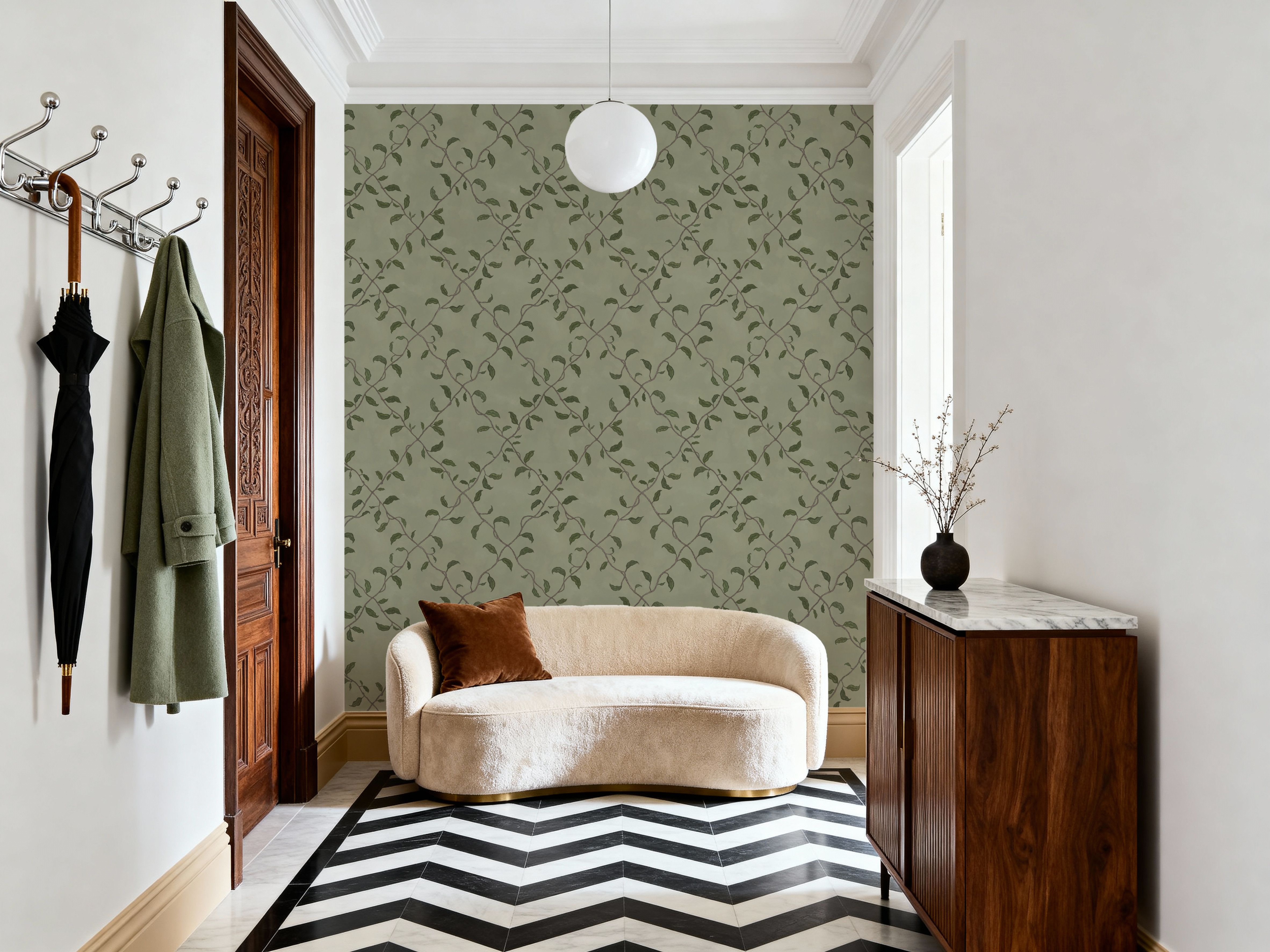 Emerald Trellis, Jade