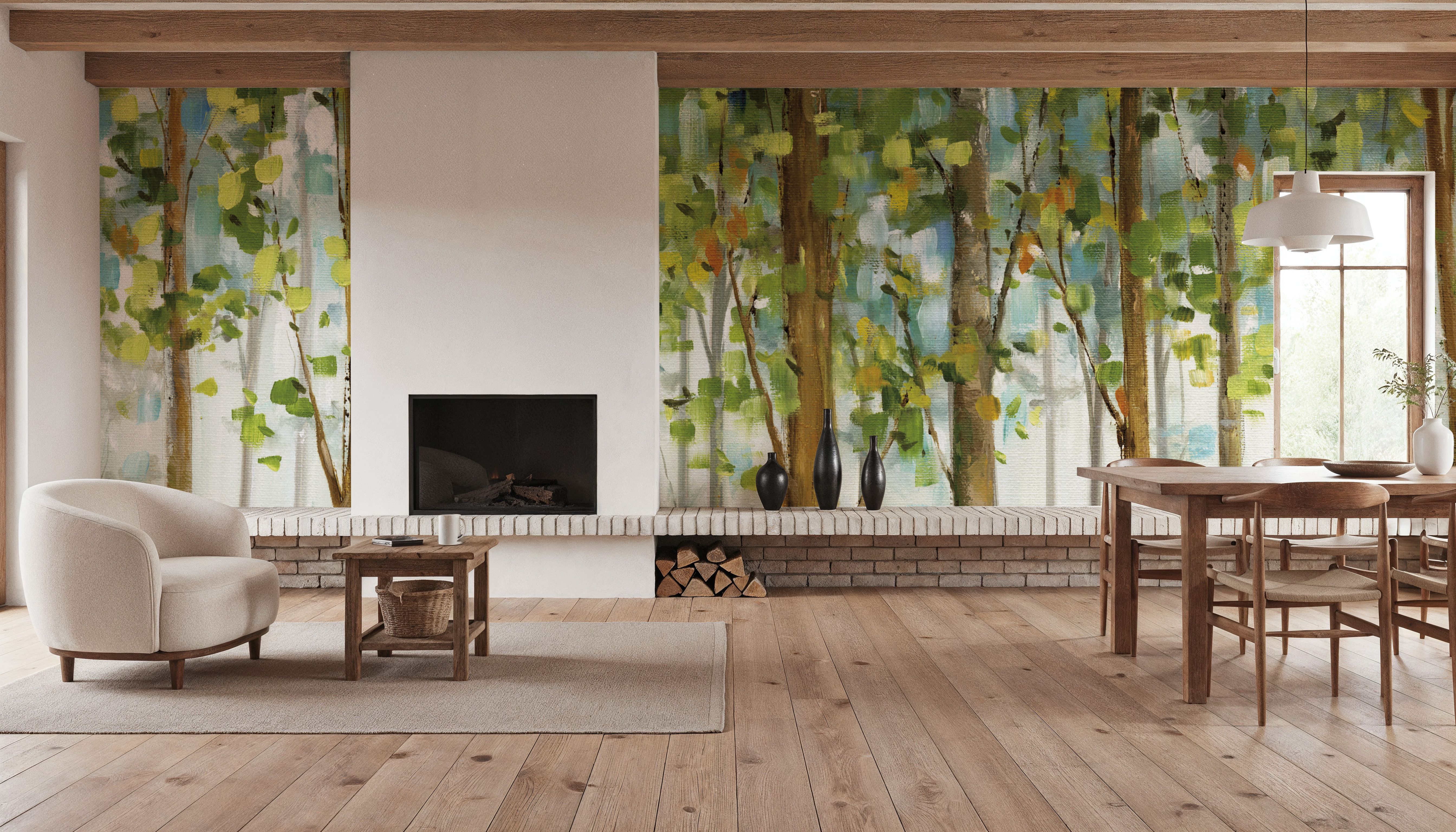 Forest Study I, Wallpaper
