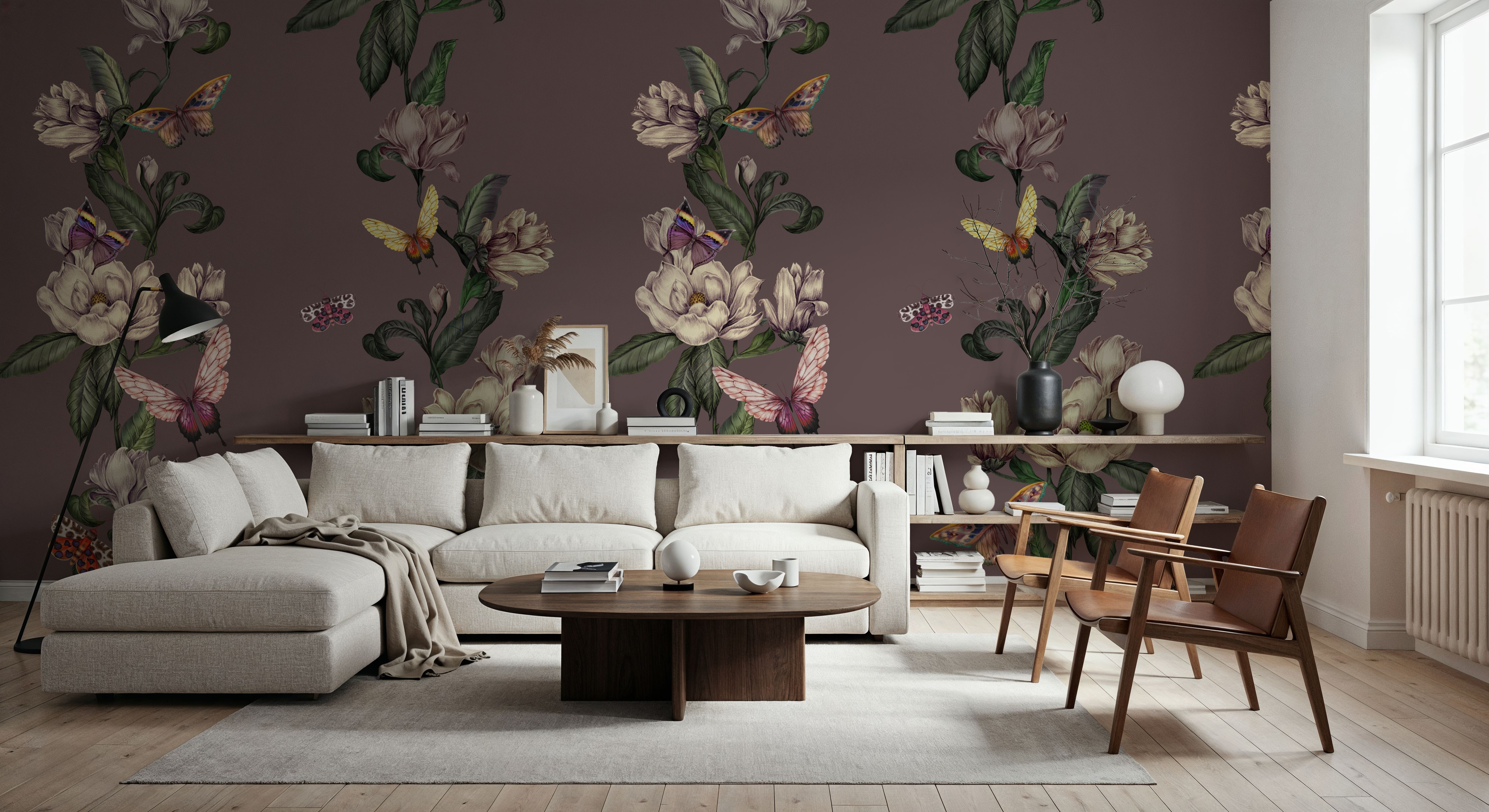 Magnolia Nectar, Dusty Rose