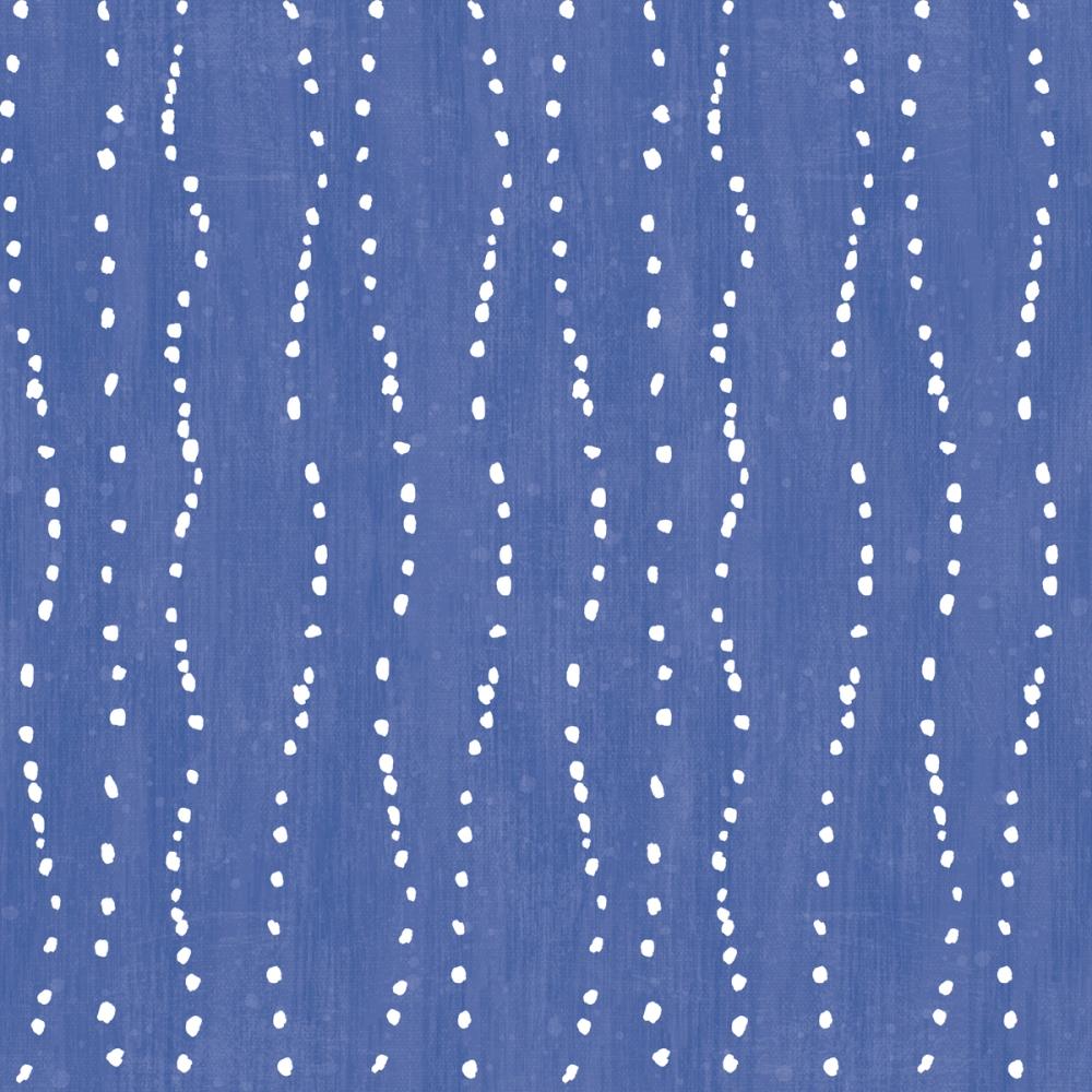 Coastal Dripping Blue
