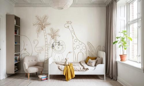 Calm & Cute Baby Animals, Beige