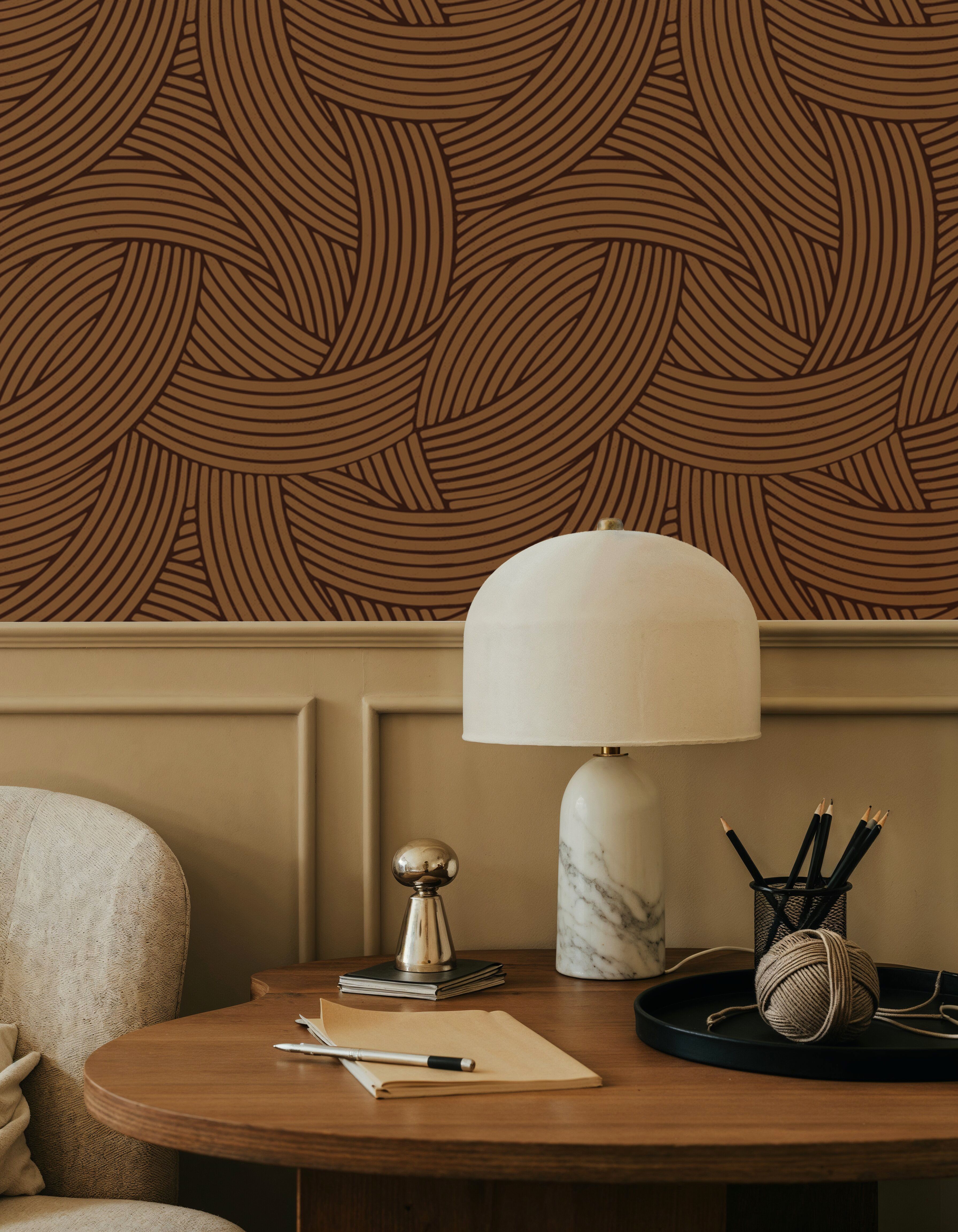 Woven Earth, Caramel