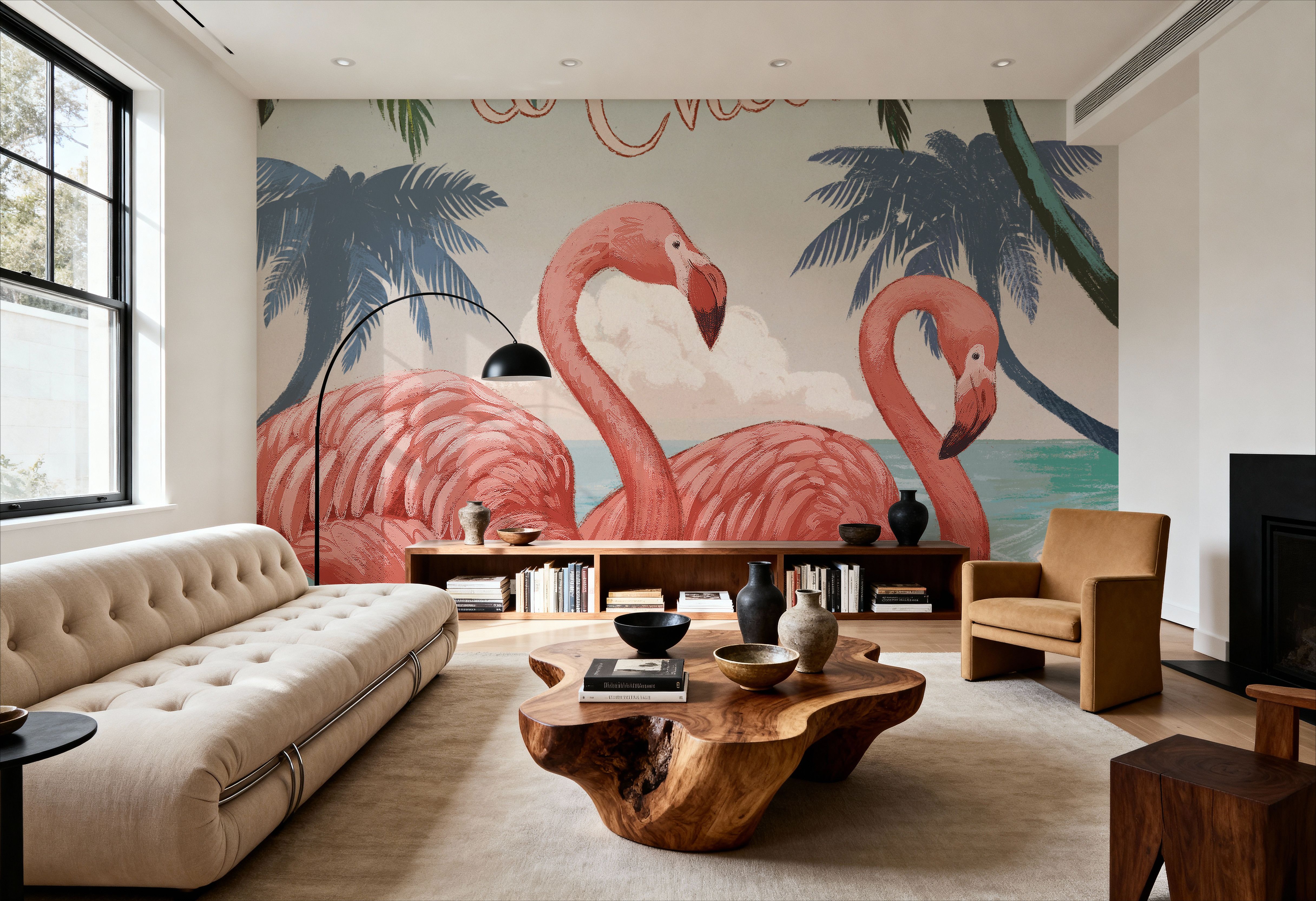 Welcome to Paradise III, Papel de parede