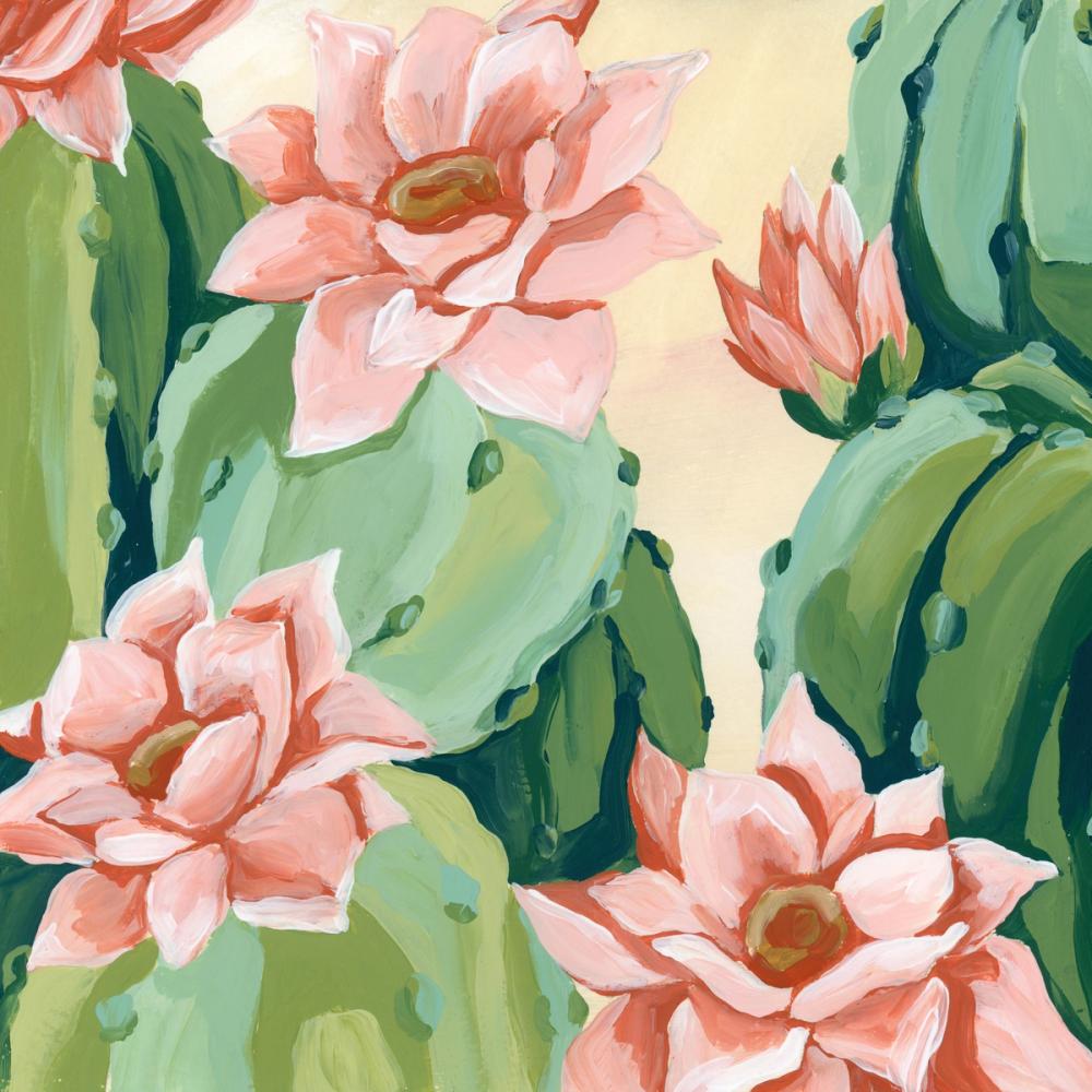 Desert Blooms I