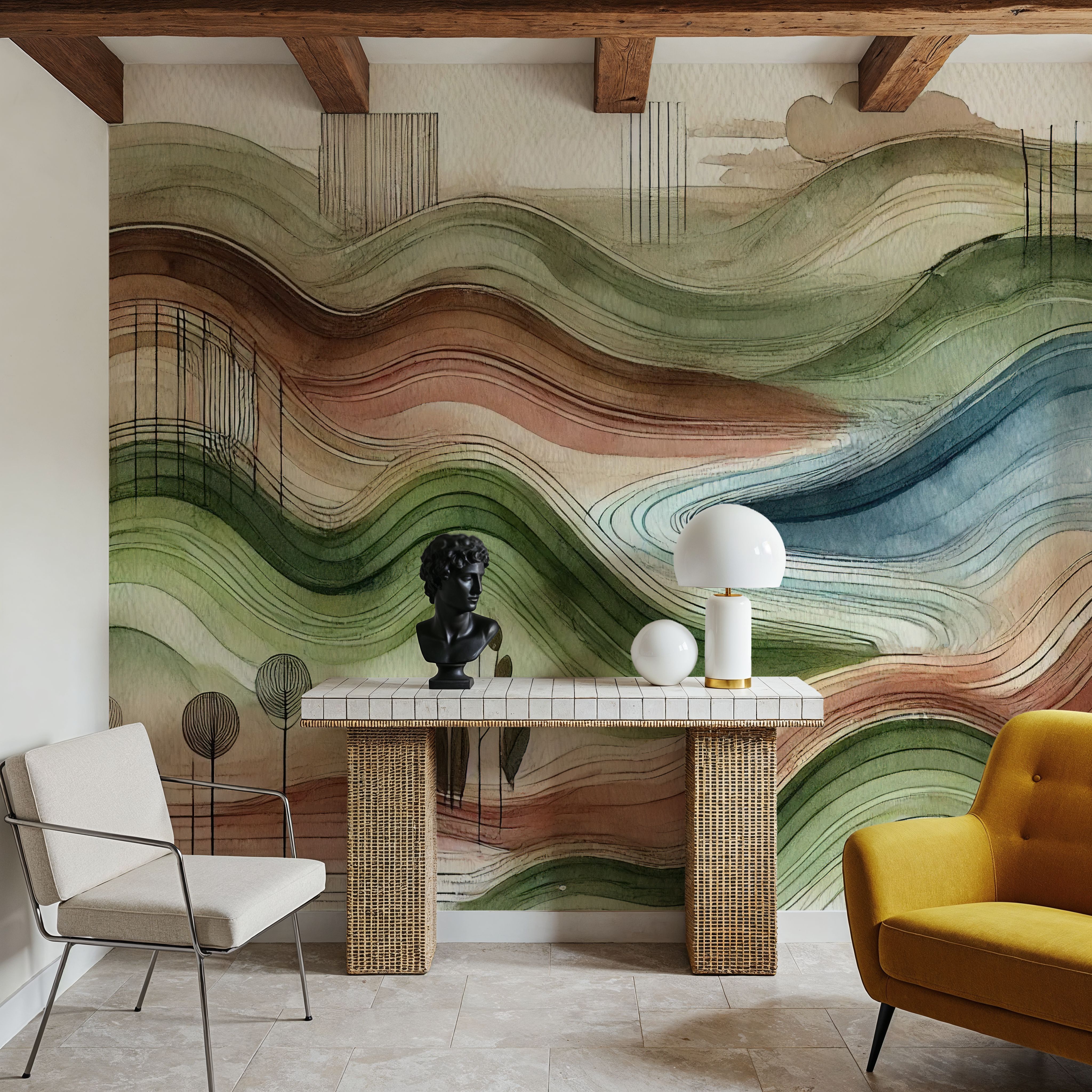 Nature Vibes in Art Deco