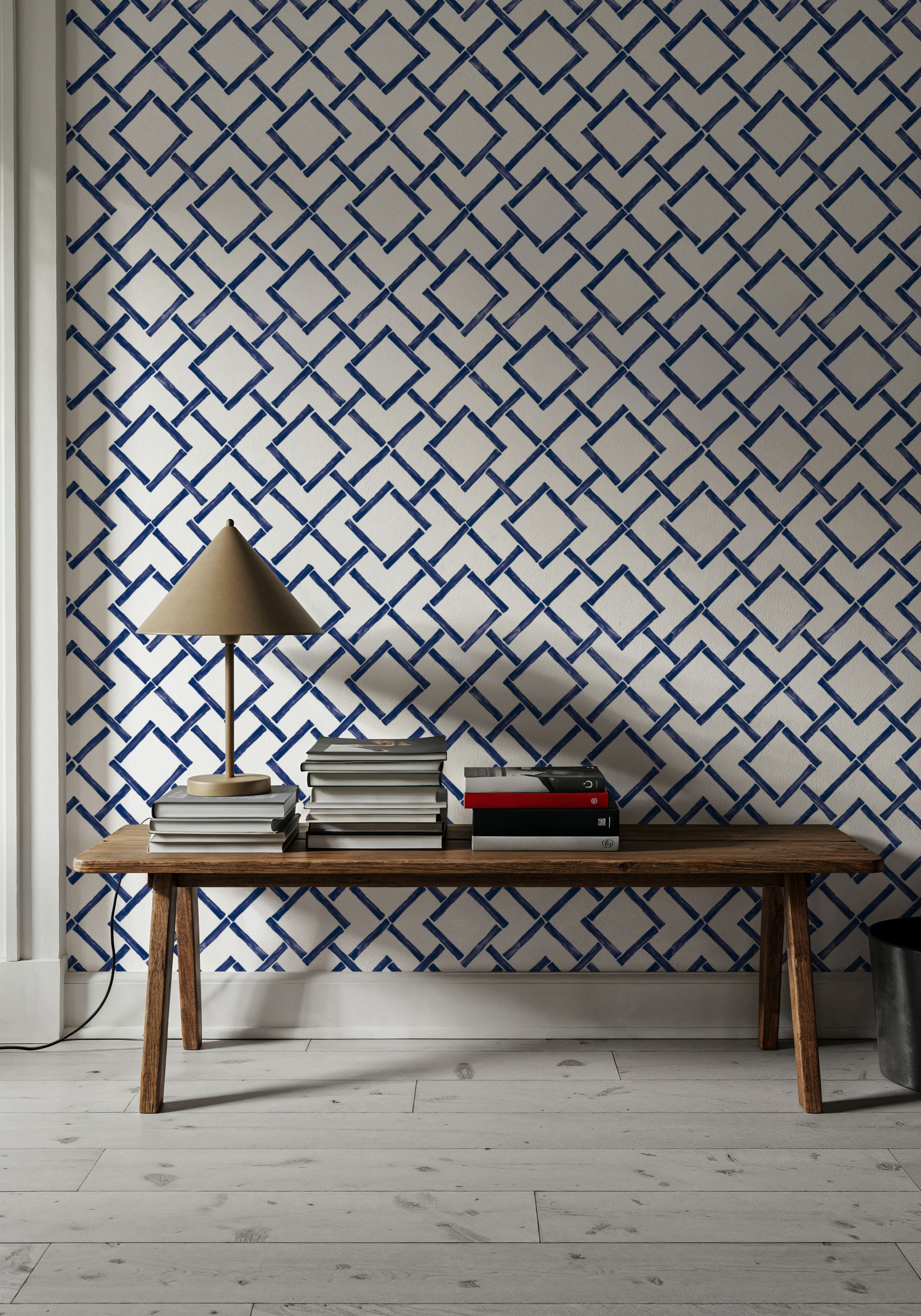 Laying Out White, Wallpaper