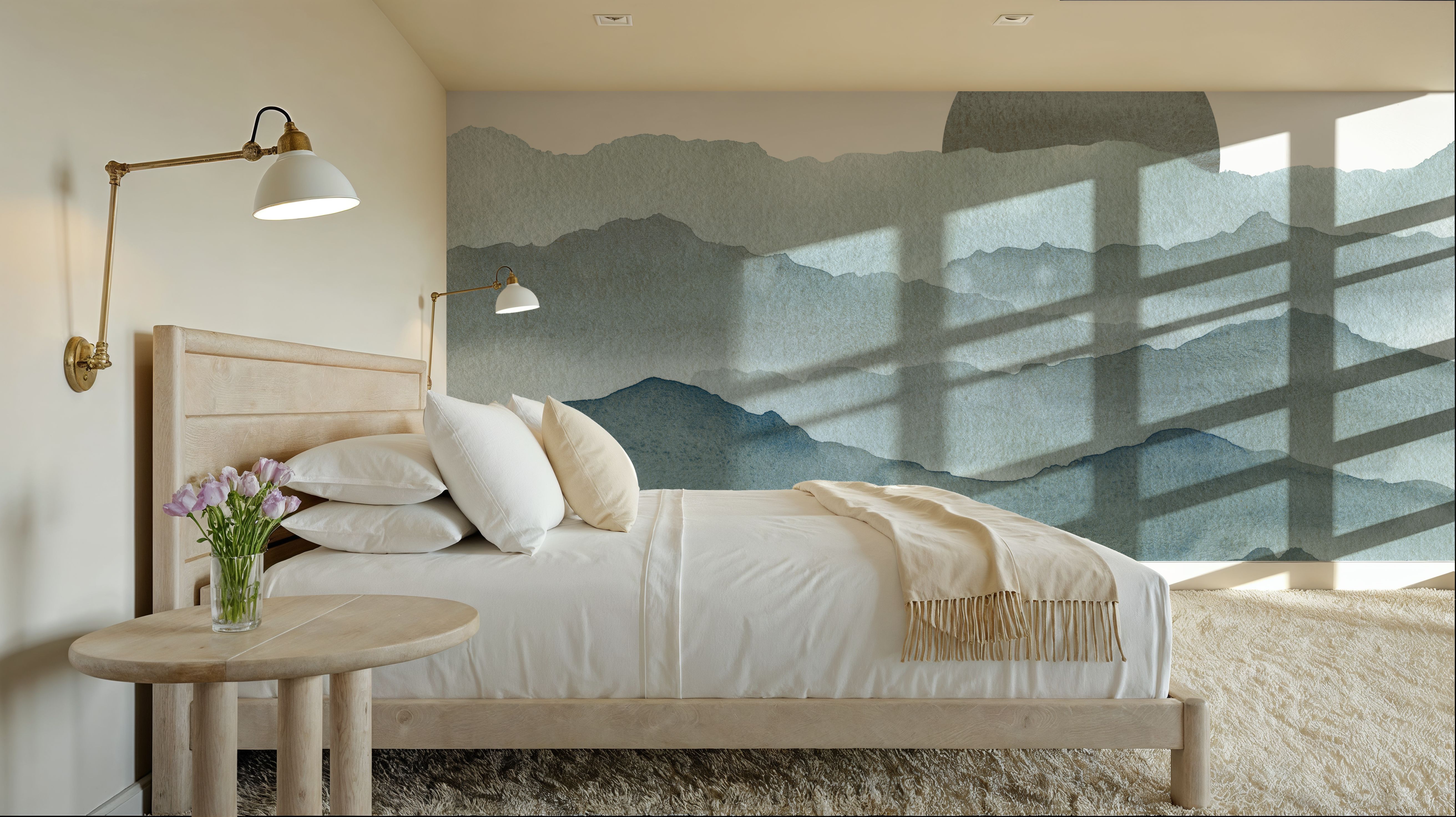 Sunrise Mountain View, Teal