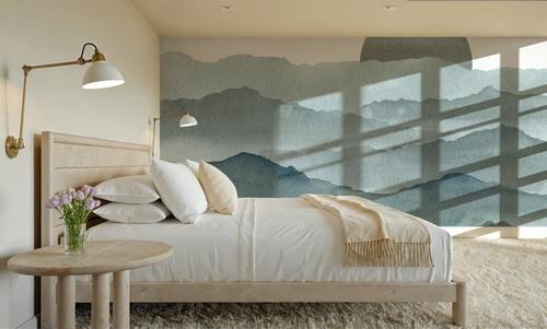 Sunrise Mountain View, Teal