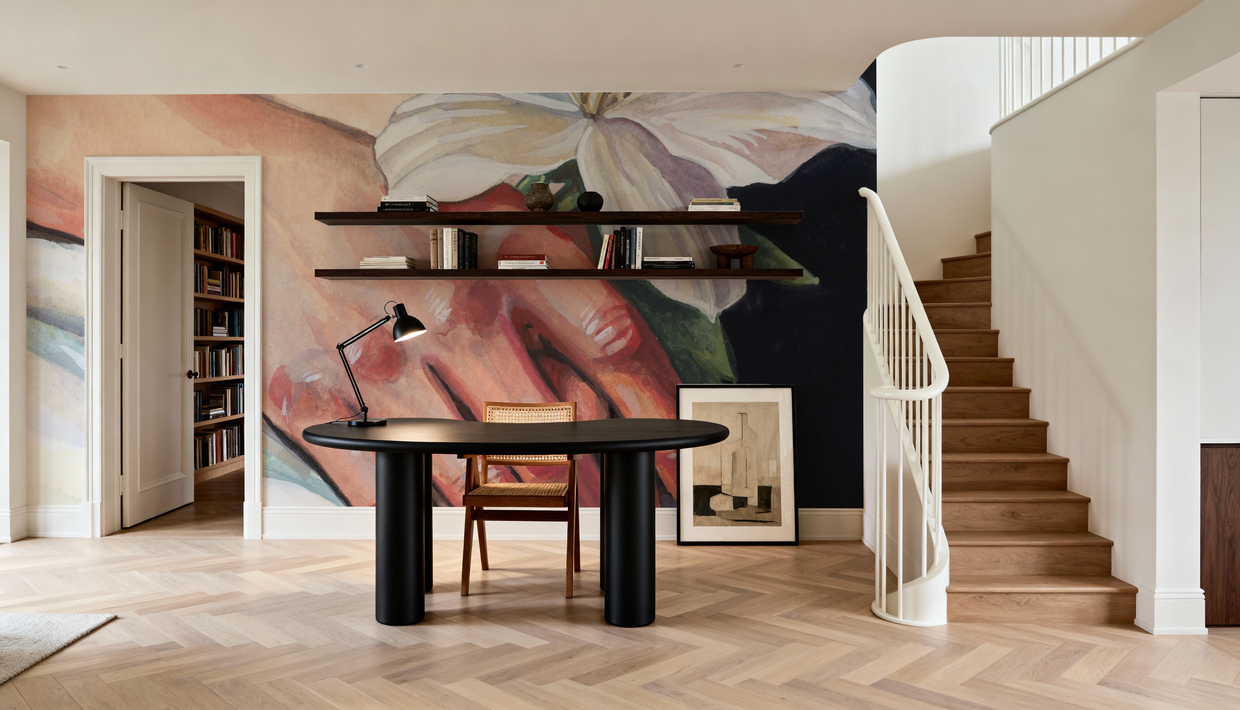 Peaceful Flower in Hand