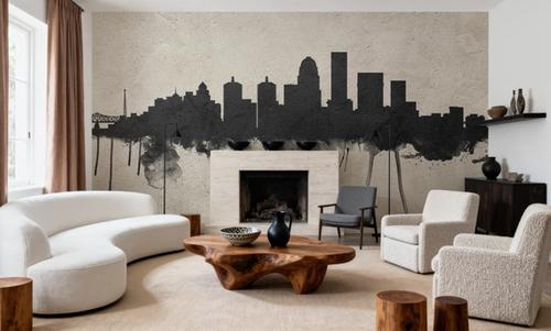 Louisville Kentucky Skyline Concrete