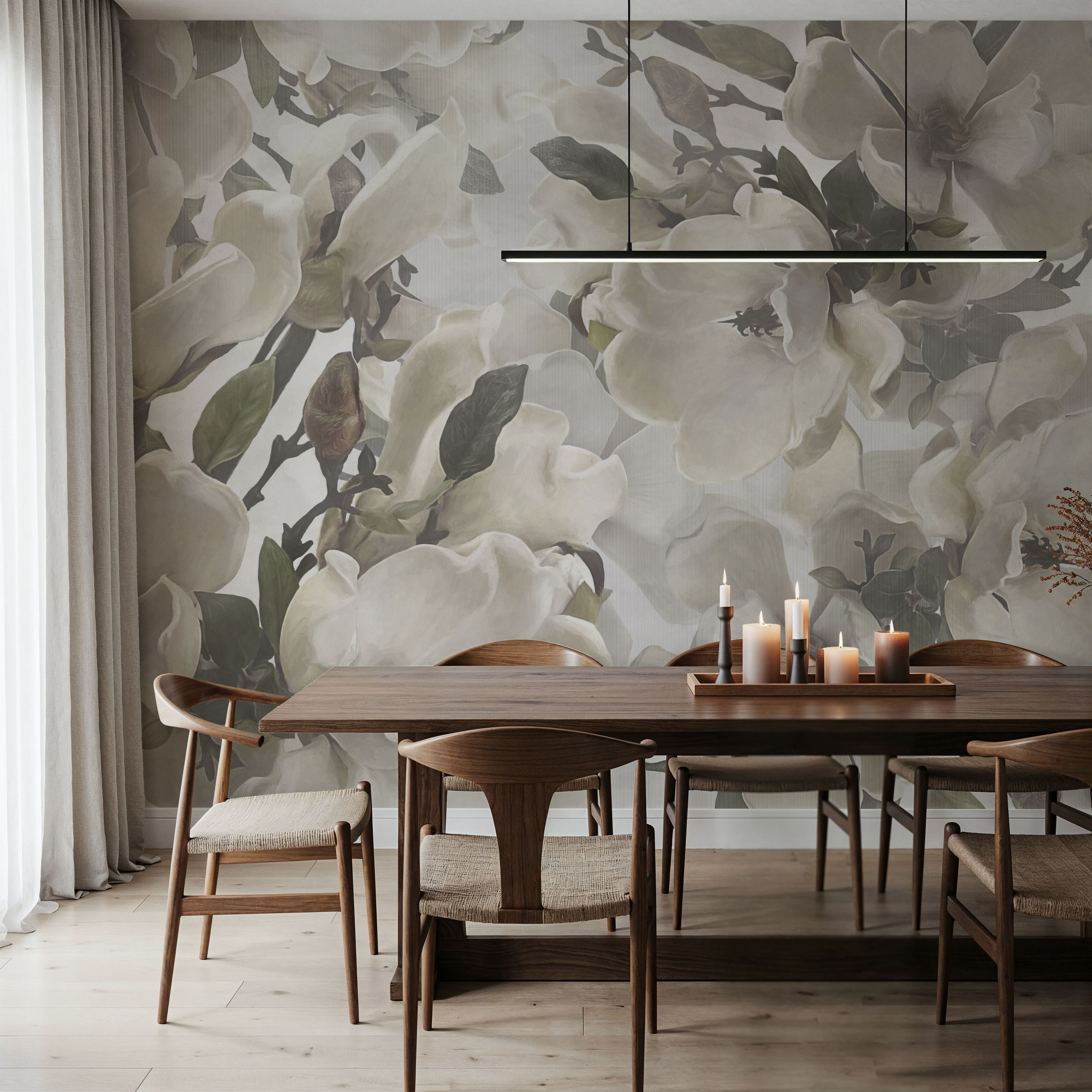 Dreaming of Magnolias Light Green