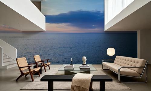 Tranquil Horizon Photo