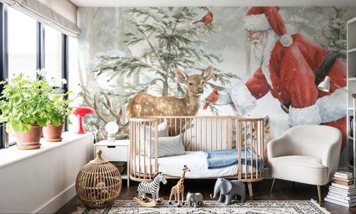 Woodland Santa V