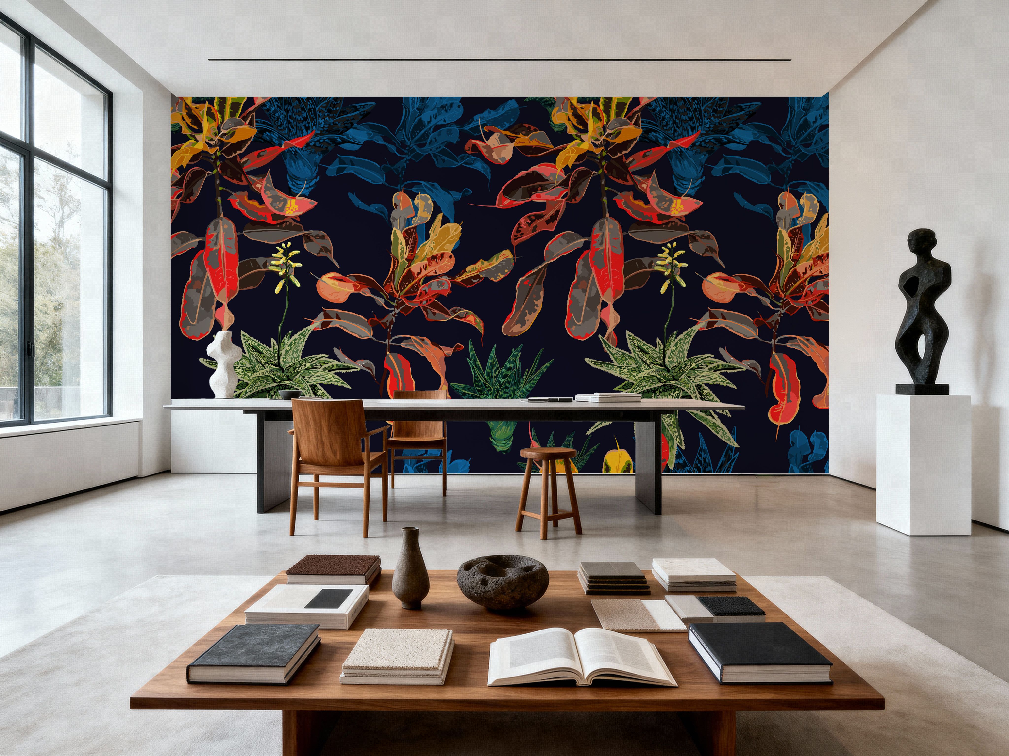 Exotic Plants Bloom