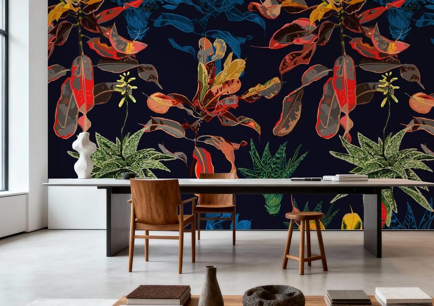 Exotic Plants Bloom