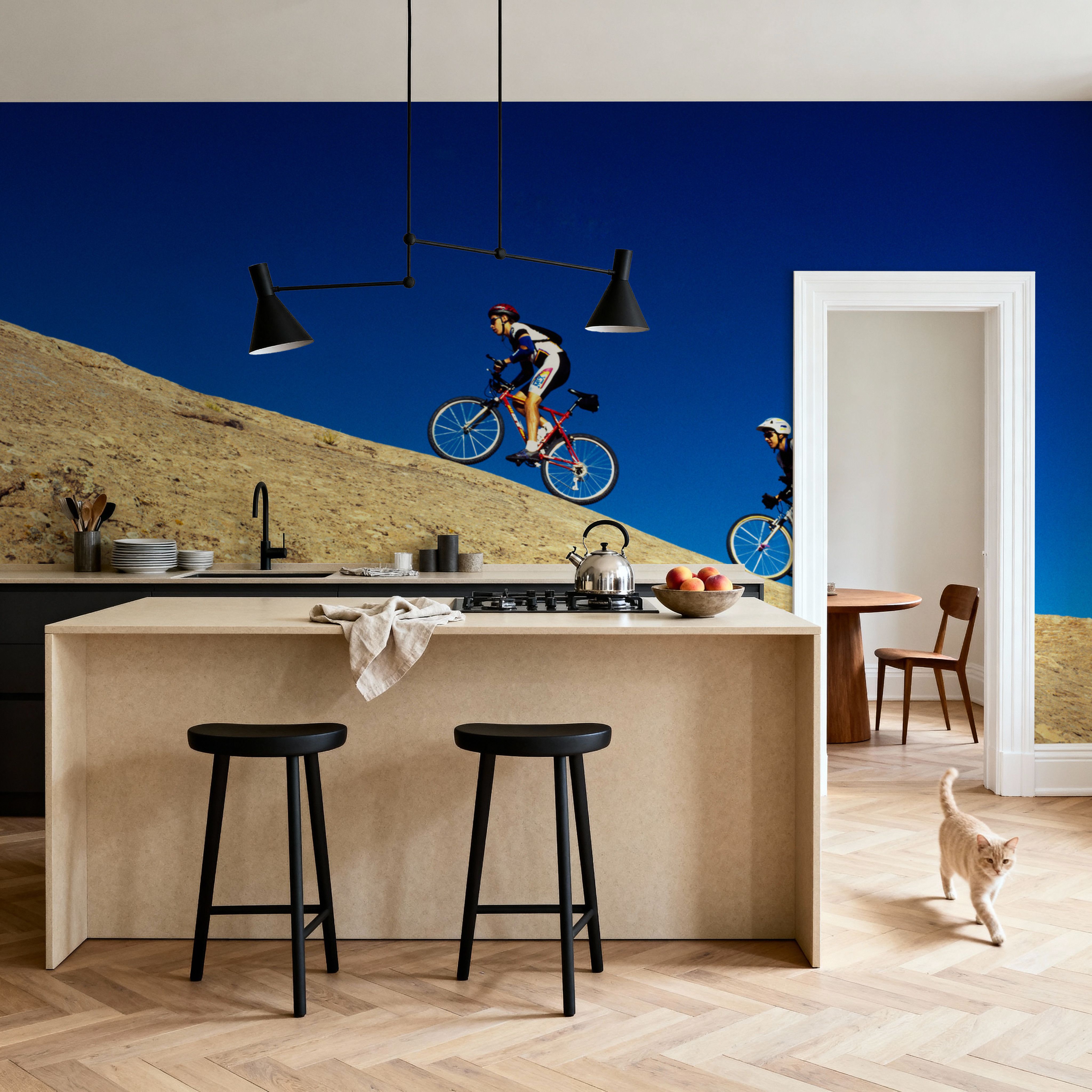 Mountain Trail Ascent