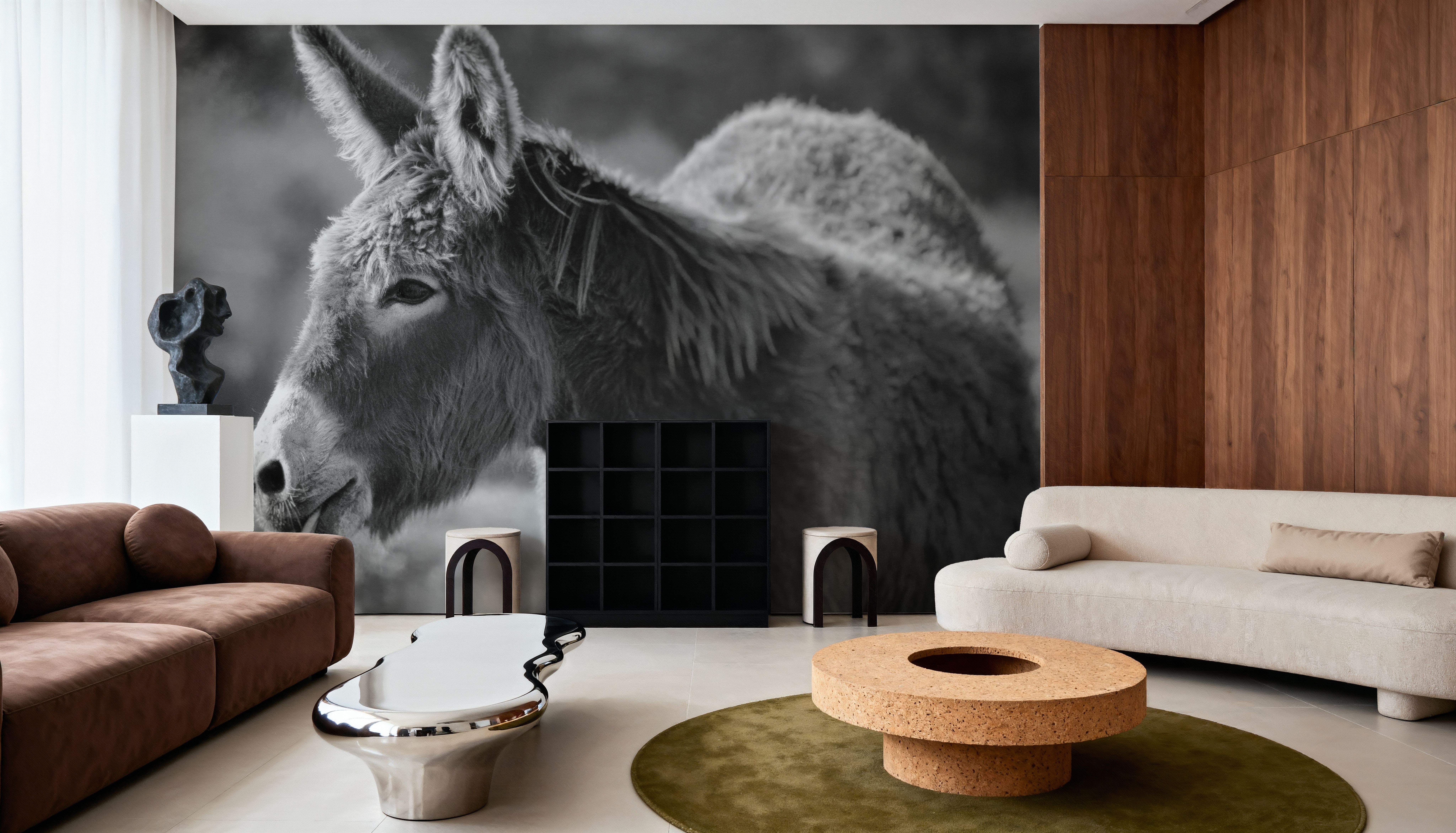 Sweet Donkey II BW