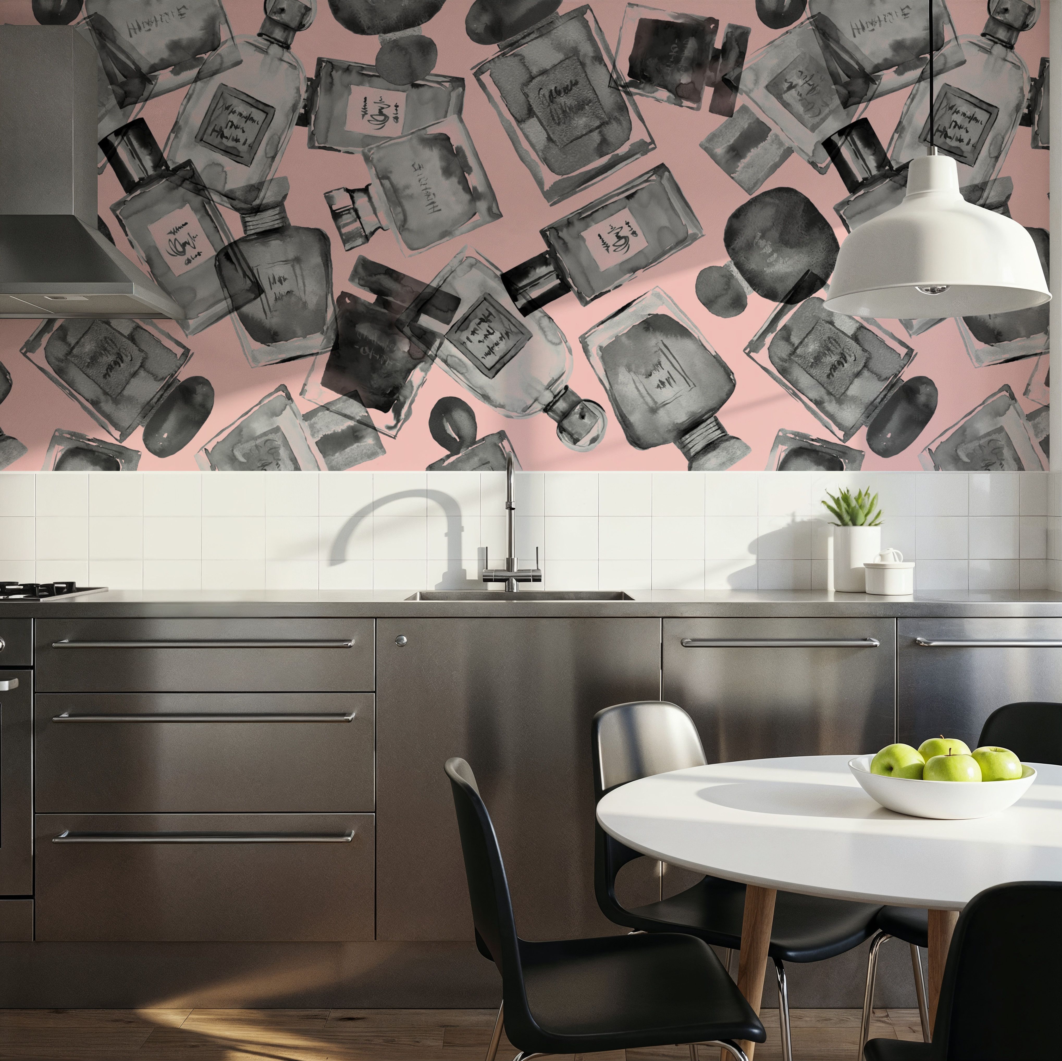 Blush Perfumery, Wallpaper