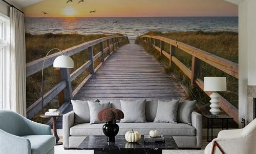 Baltic Boardwalk Birds