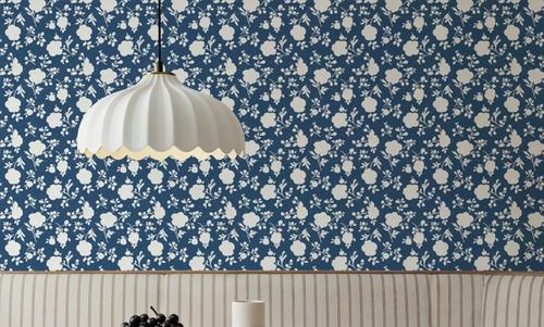 Country Flowery Blue