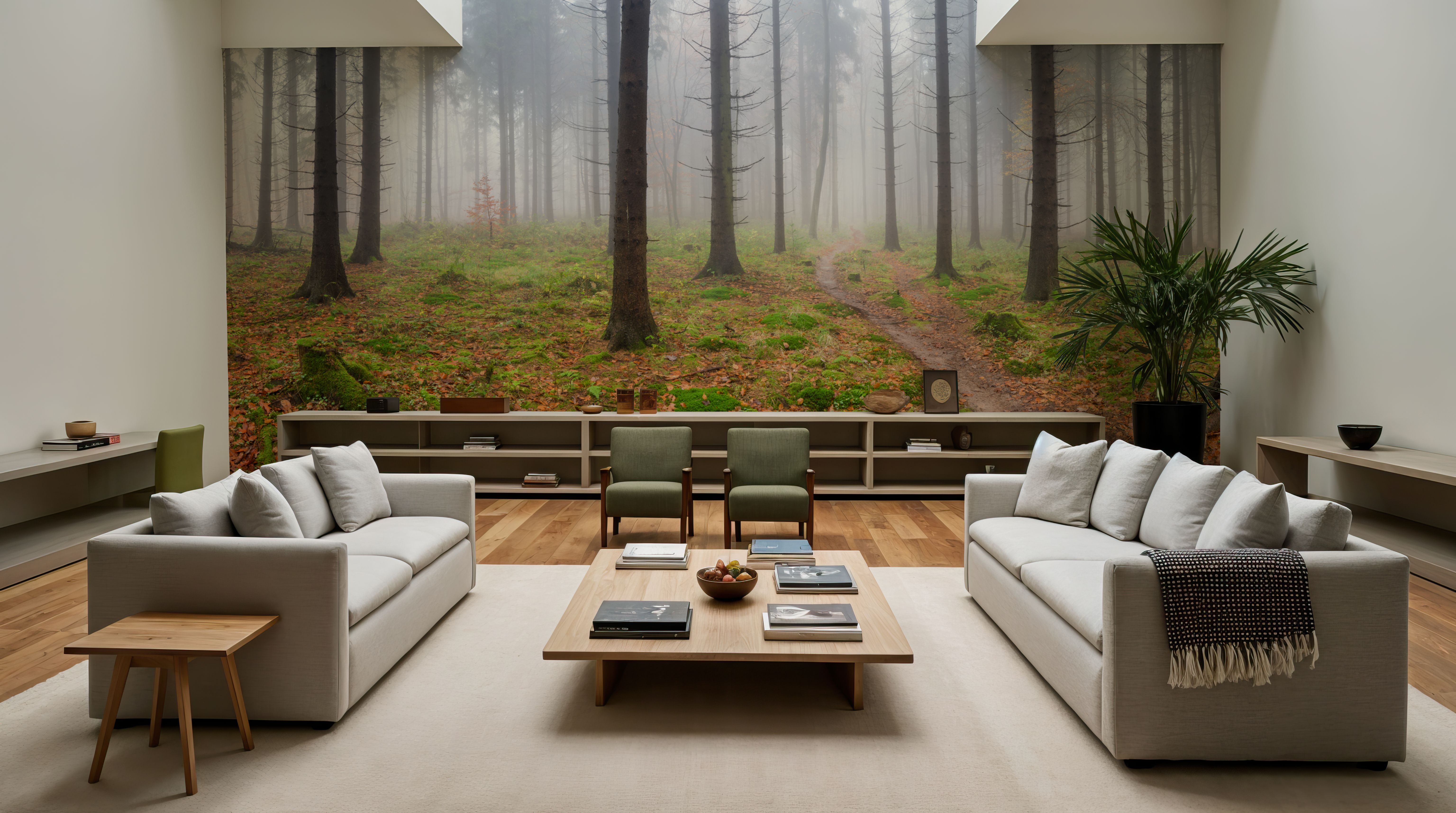 Foggy Forest