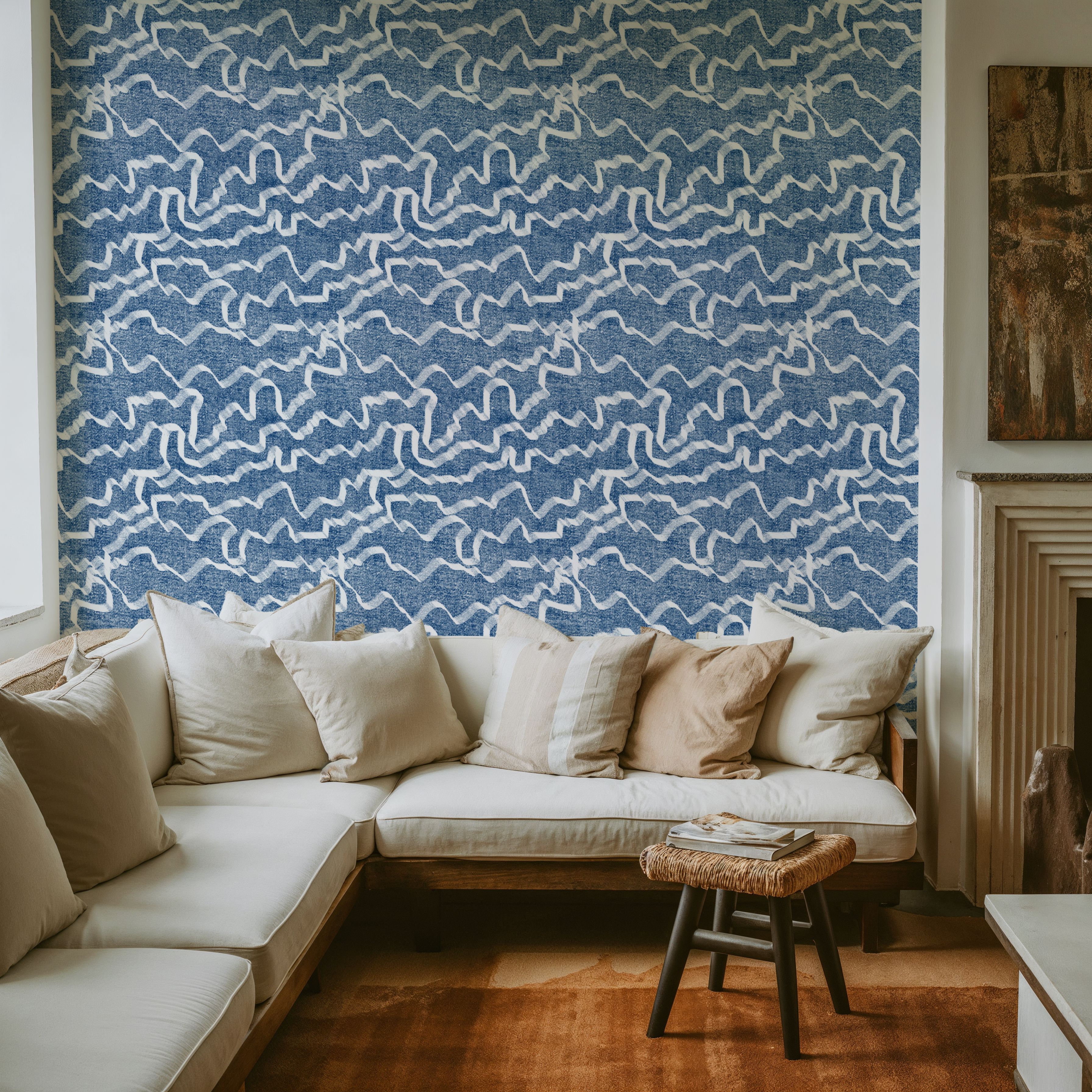 Radio Waves, Wallpaper