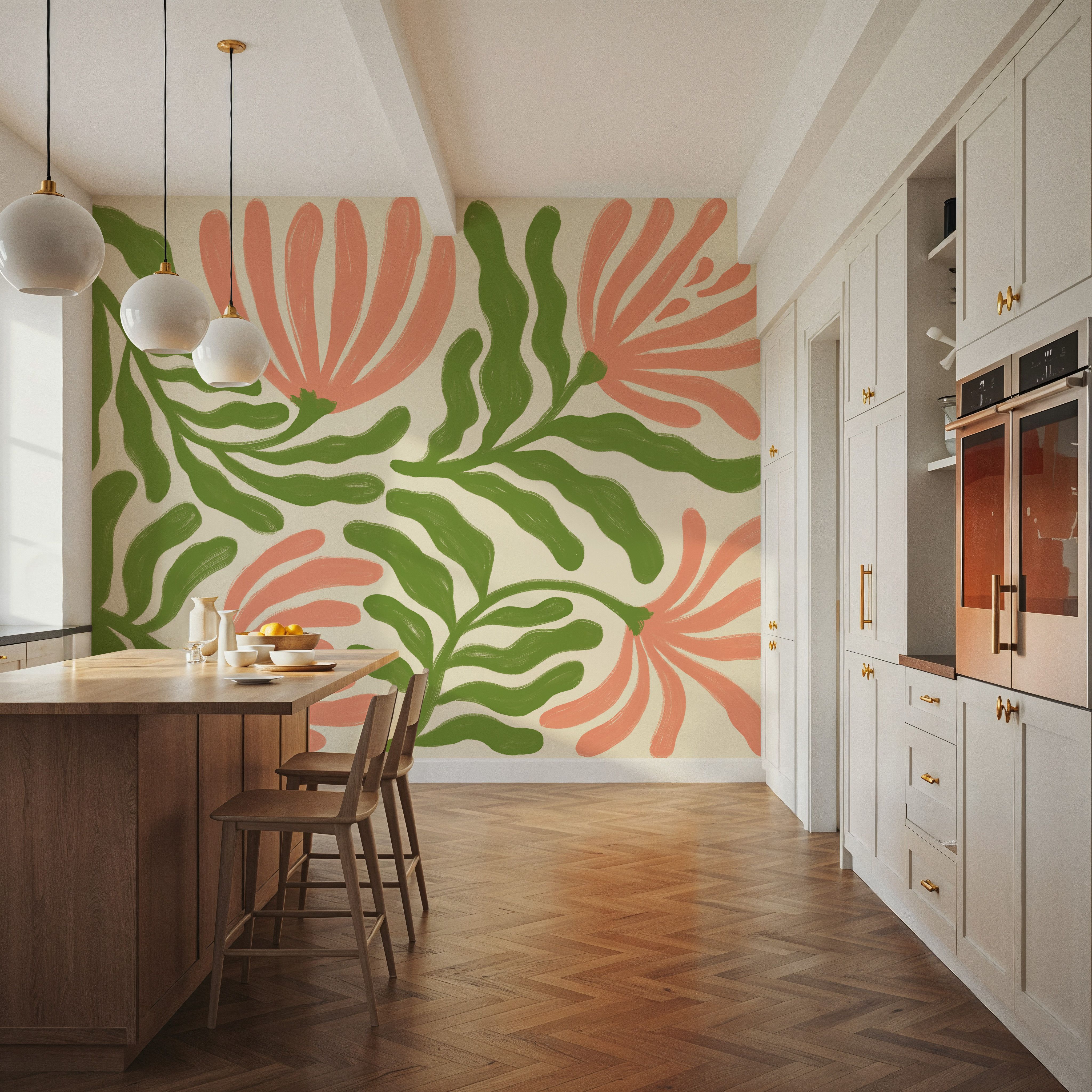 Simple Petals I Bright