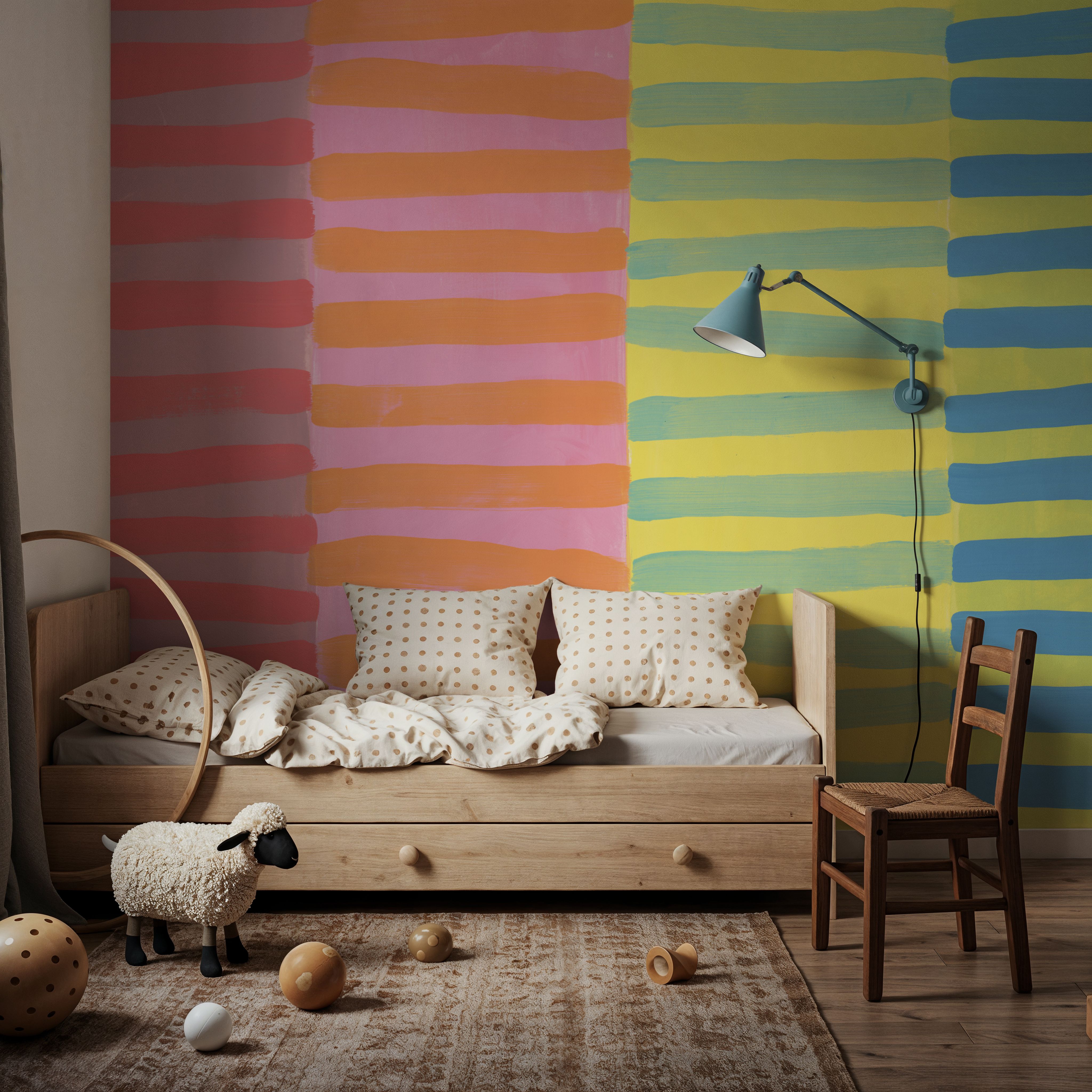 Sunny Side Stripes