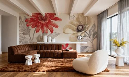 Flora Toile II