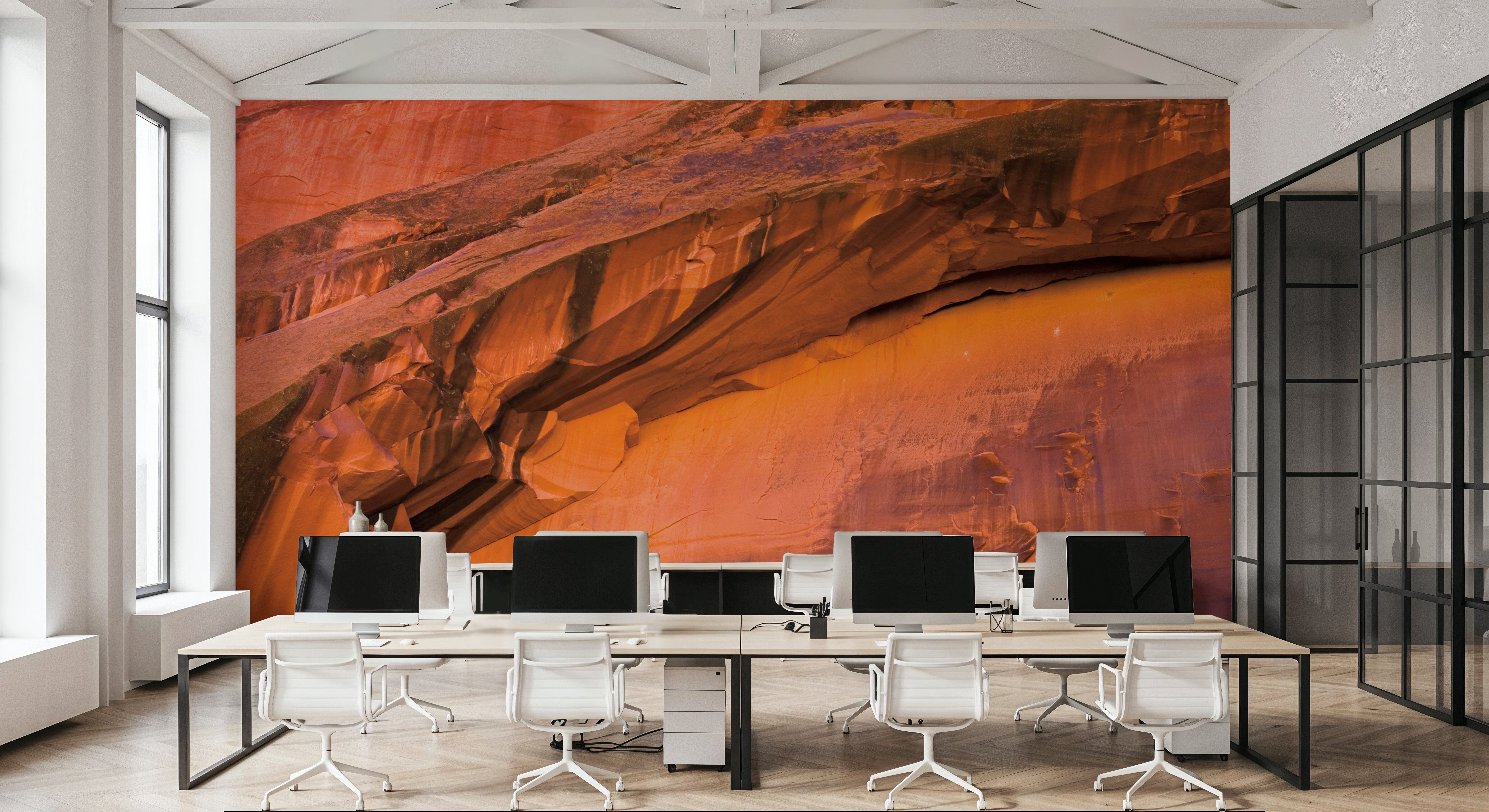 Neon Canyon, Wallpaper