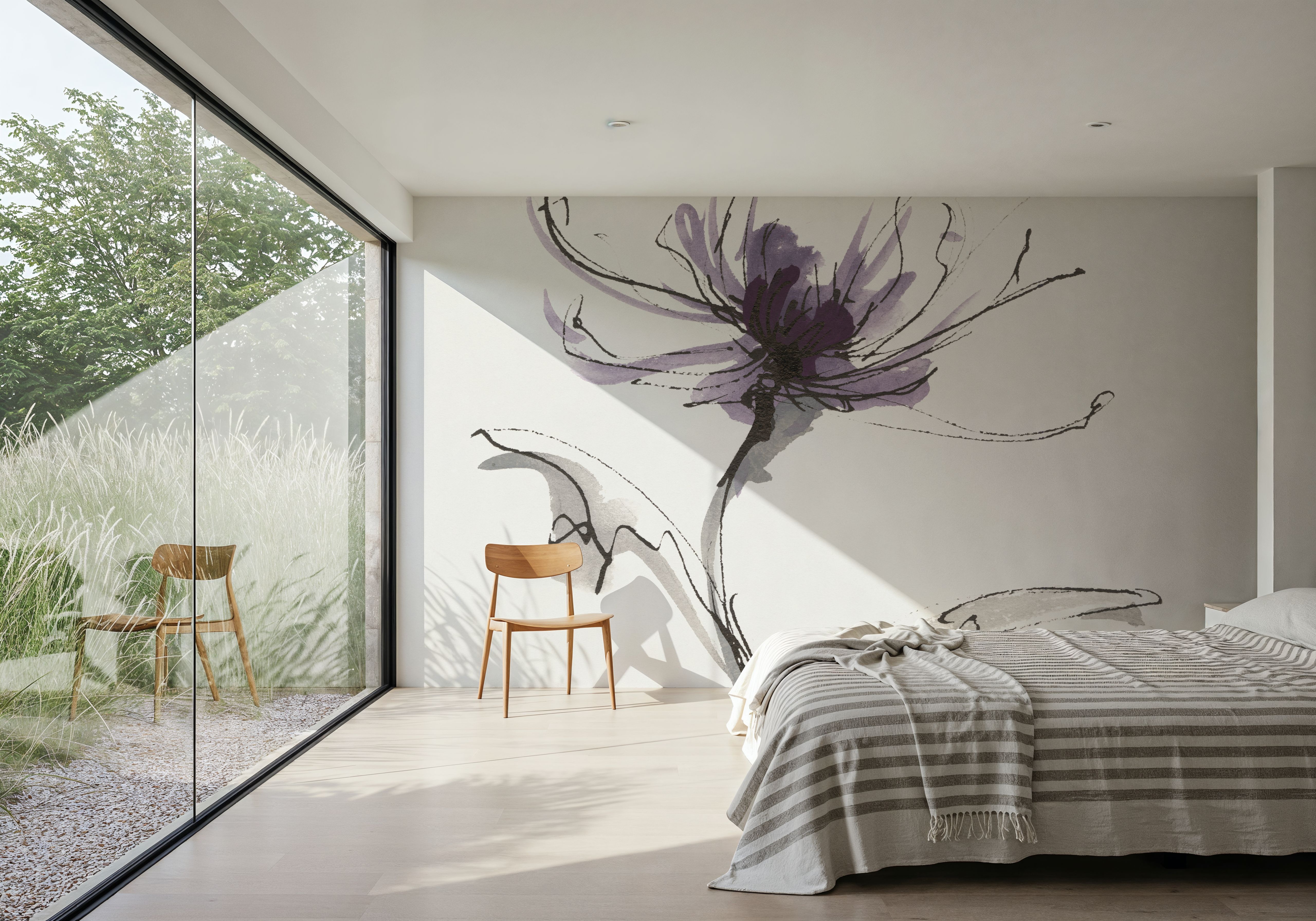 Midnight Mum II, Wallpaper