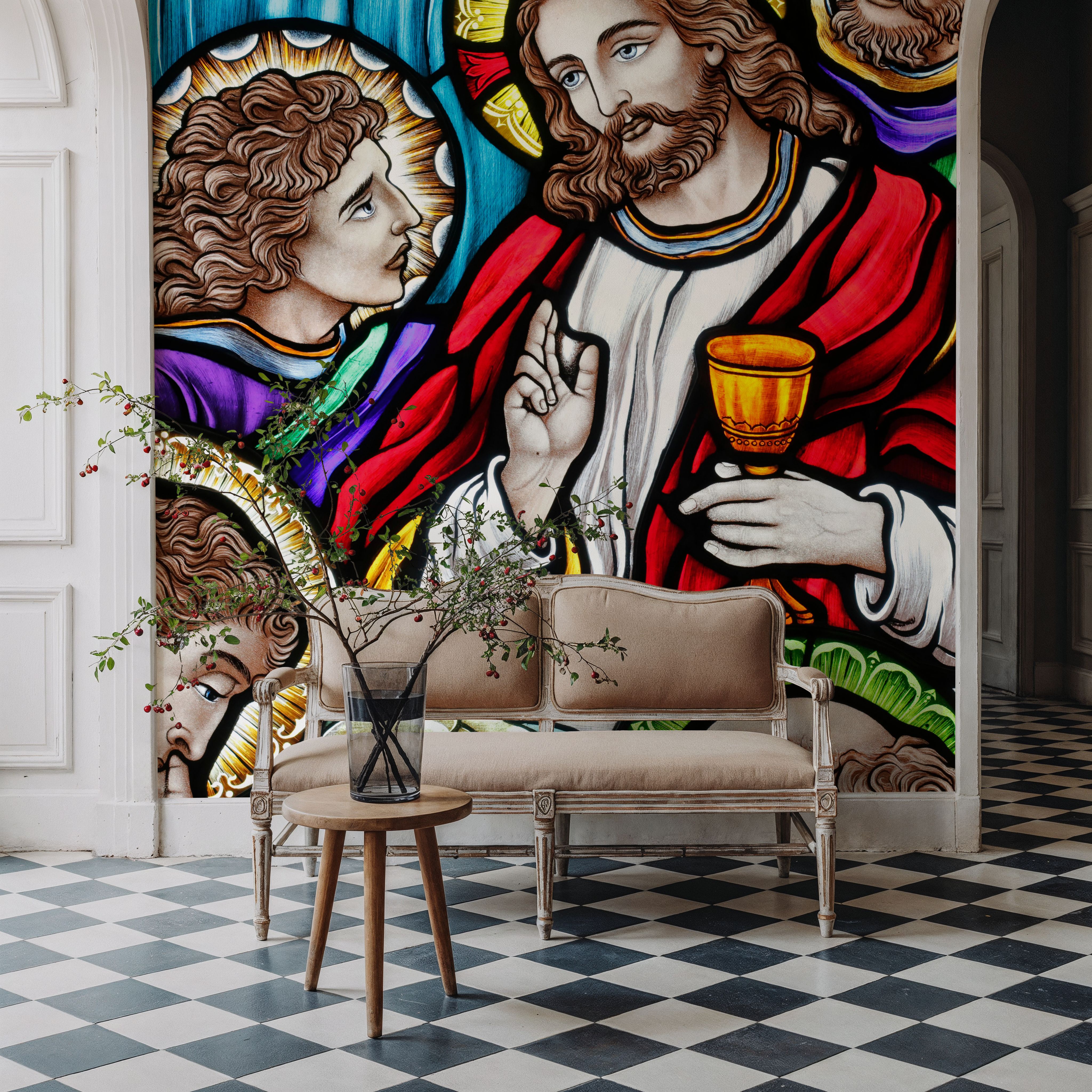 Vitral Apostle