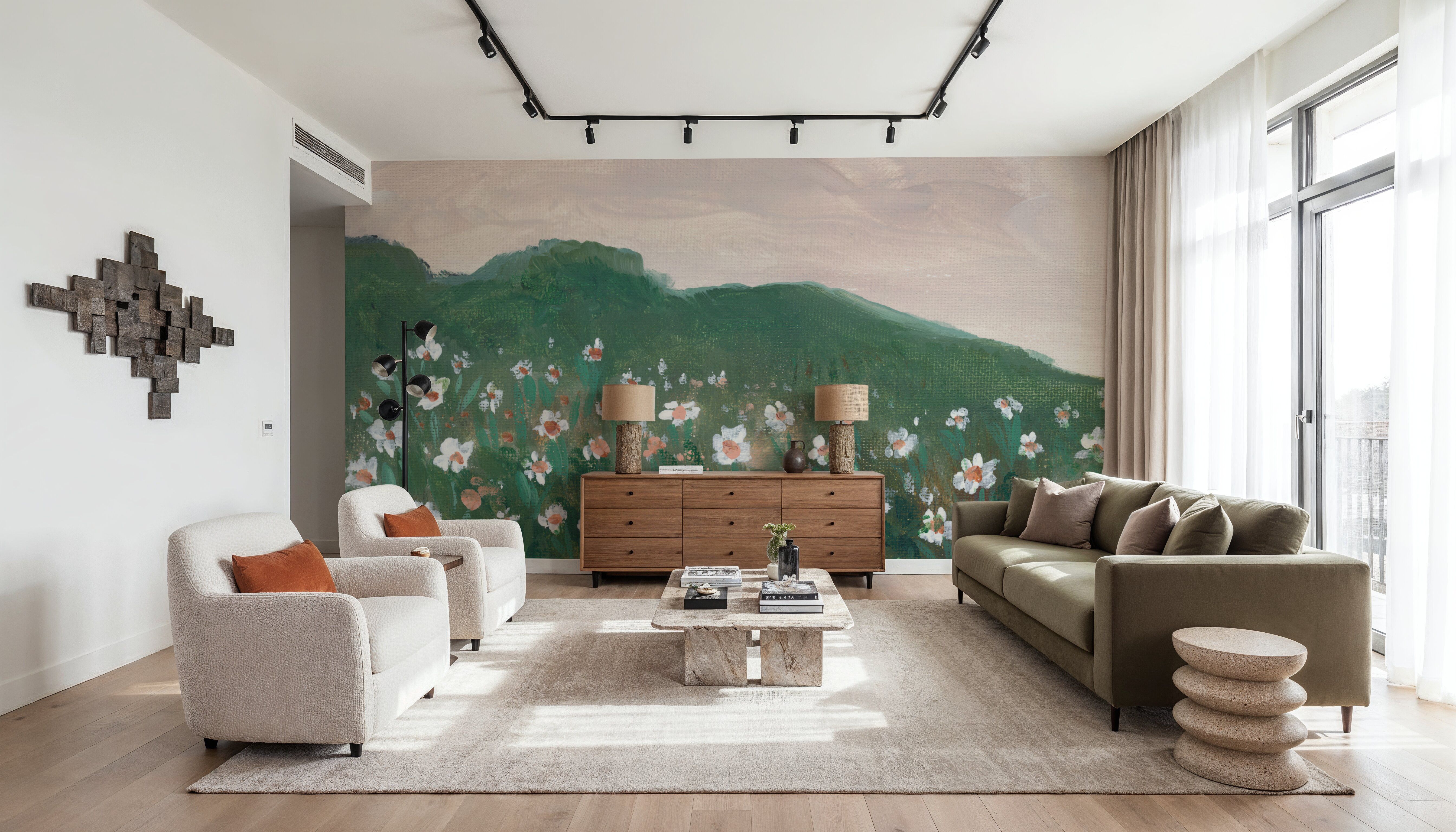Grounded Flowers