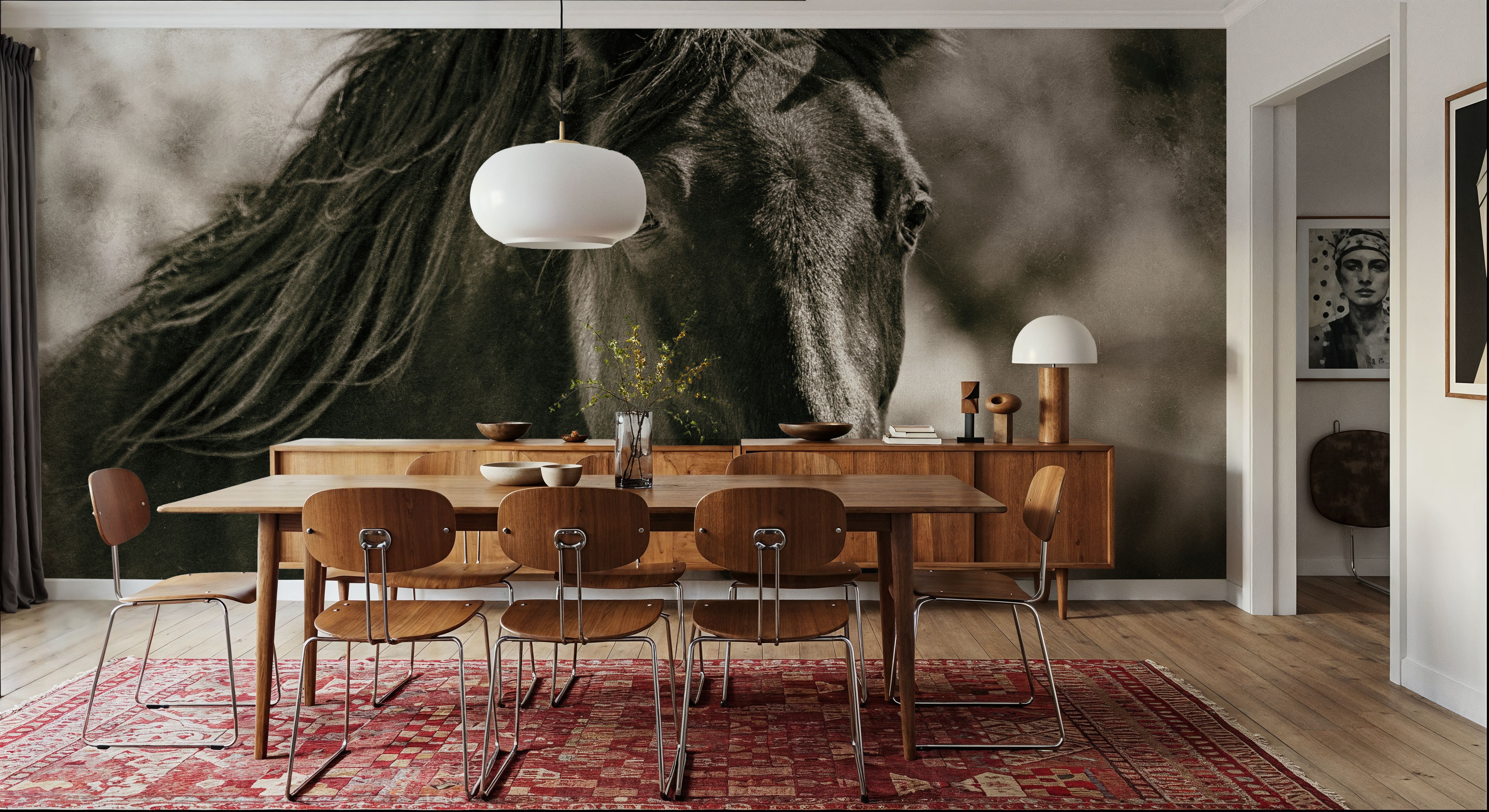 A Horse Called Utah Sepia