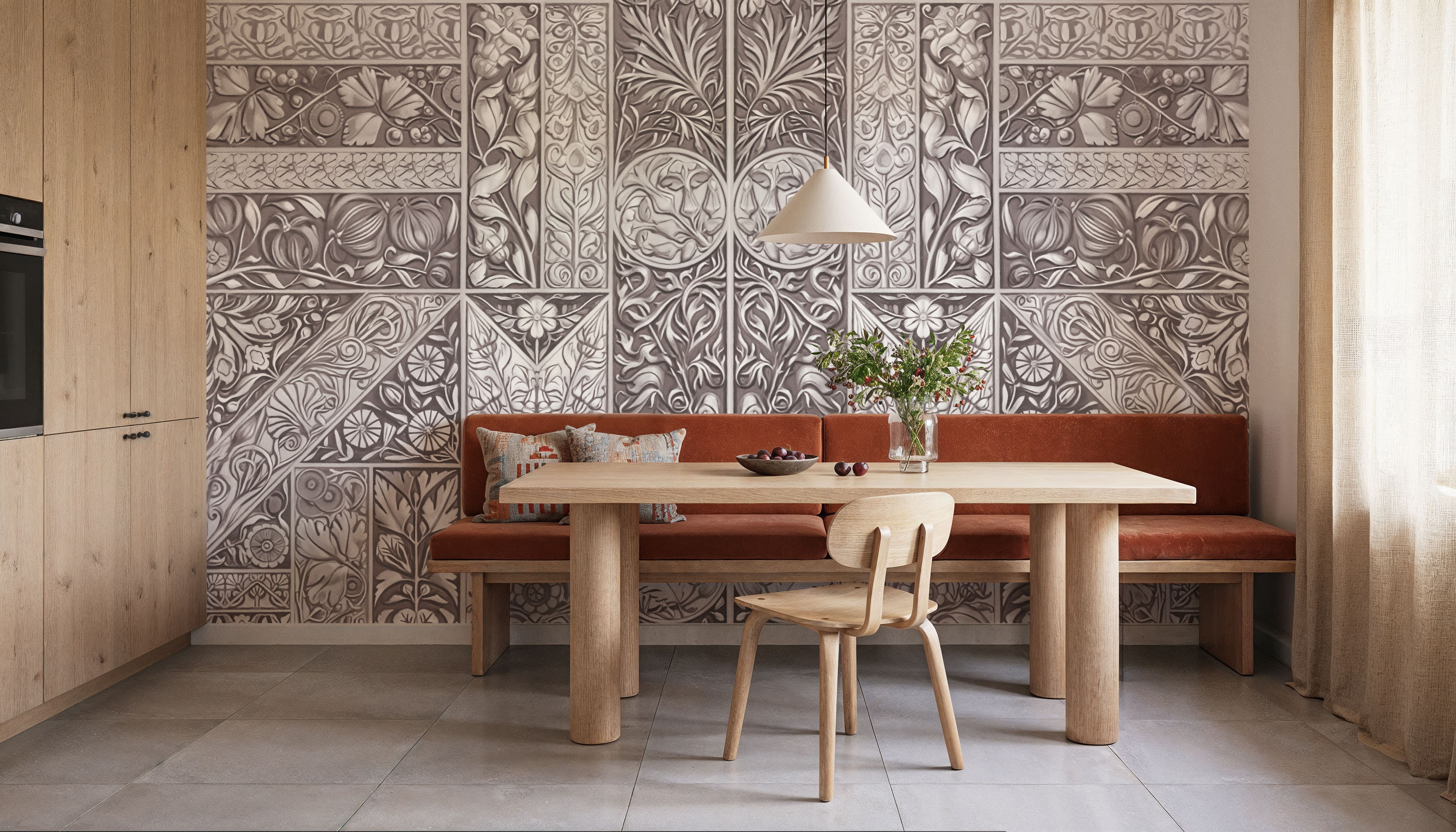 Flower Collection, Mauve