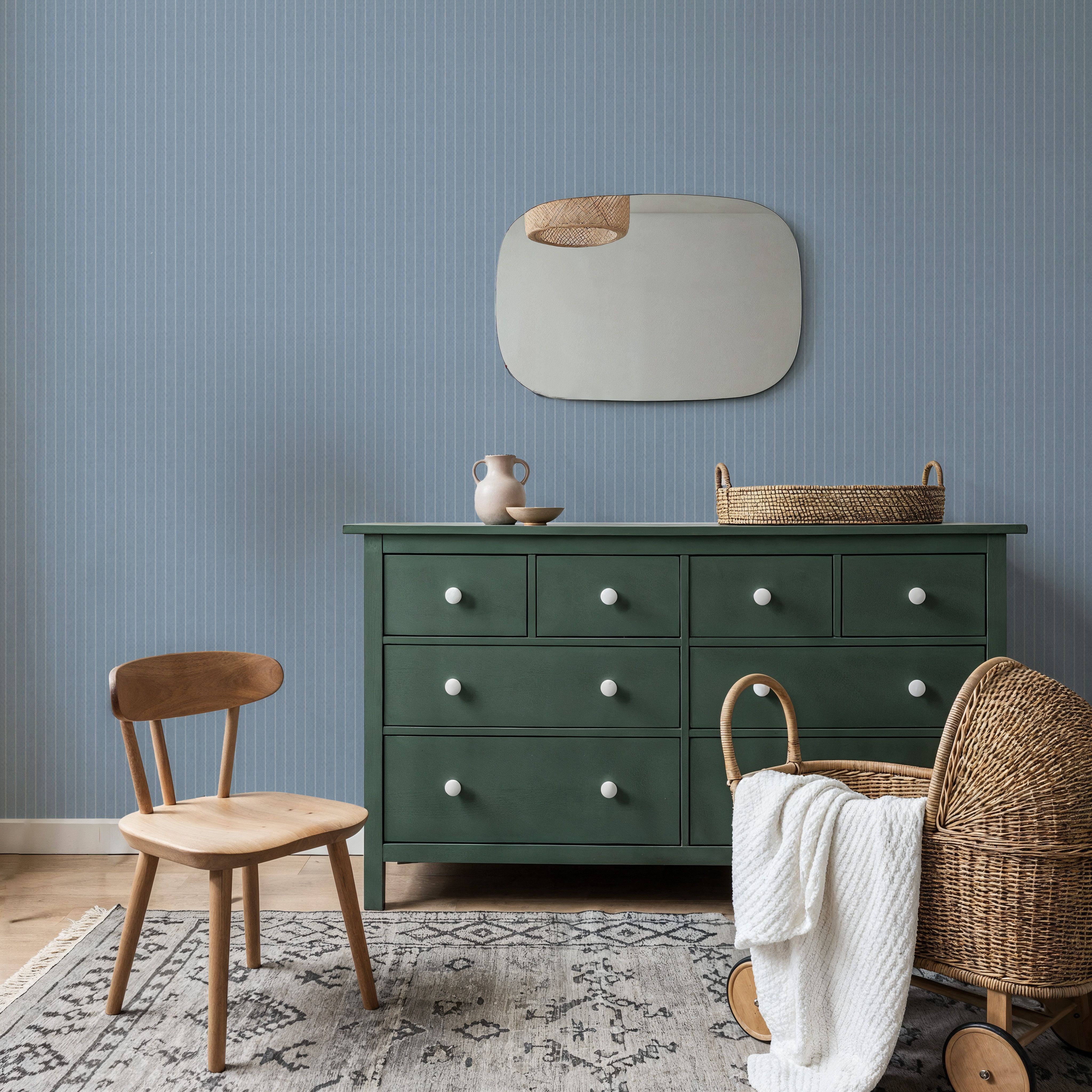 Tailor's Pin Stripe, Sky