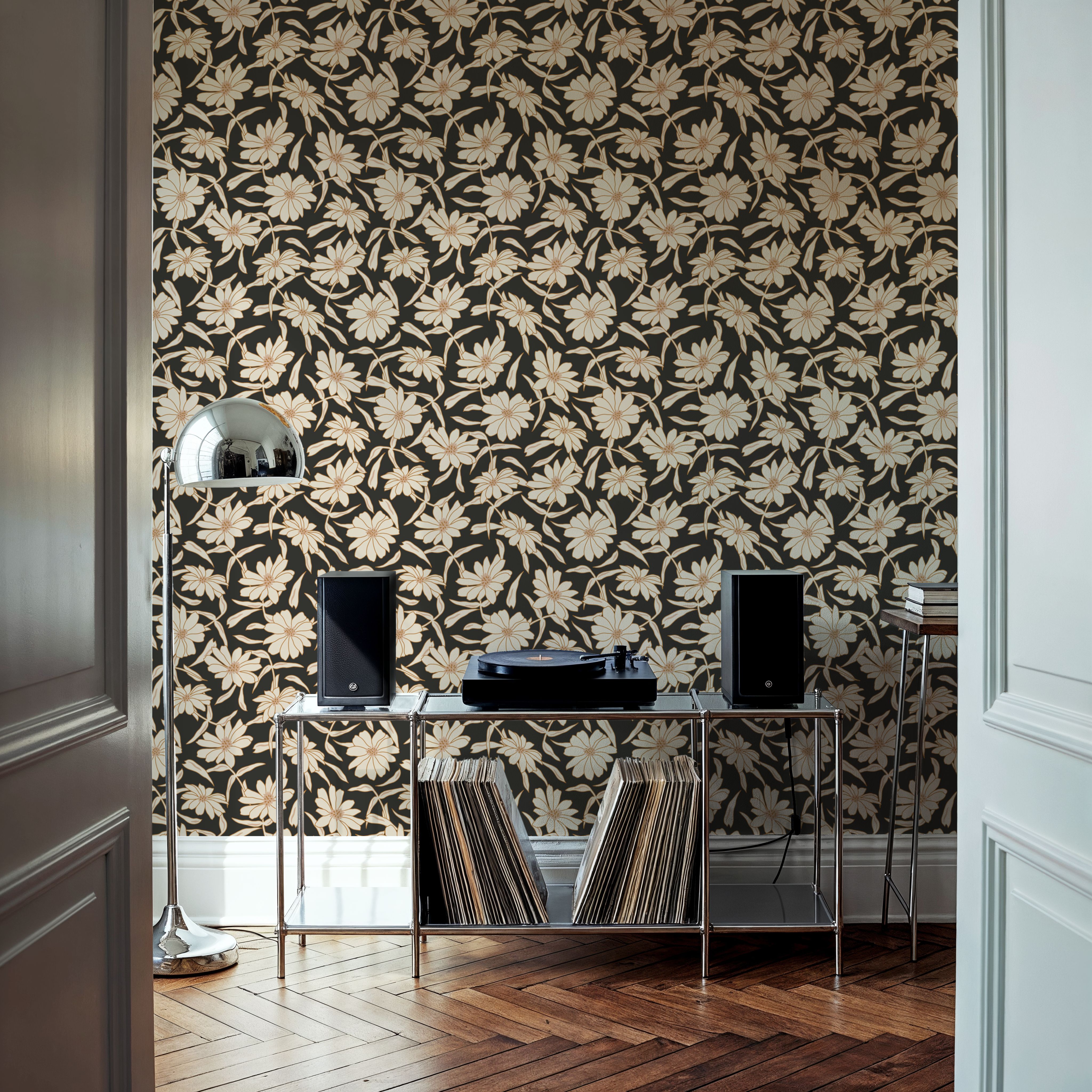 Dress Me Up, Papel de parede