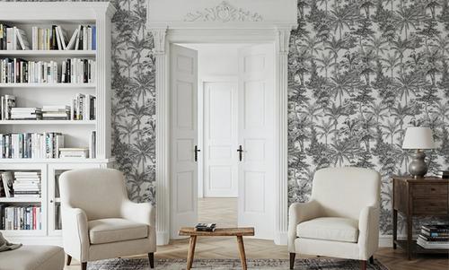 Jungle Tree Toile