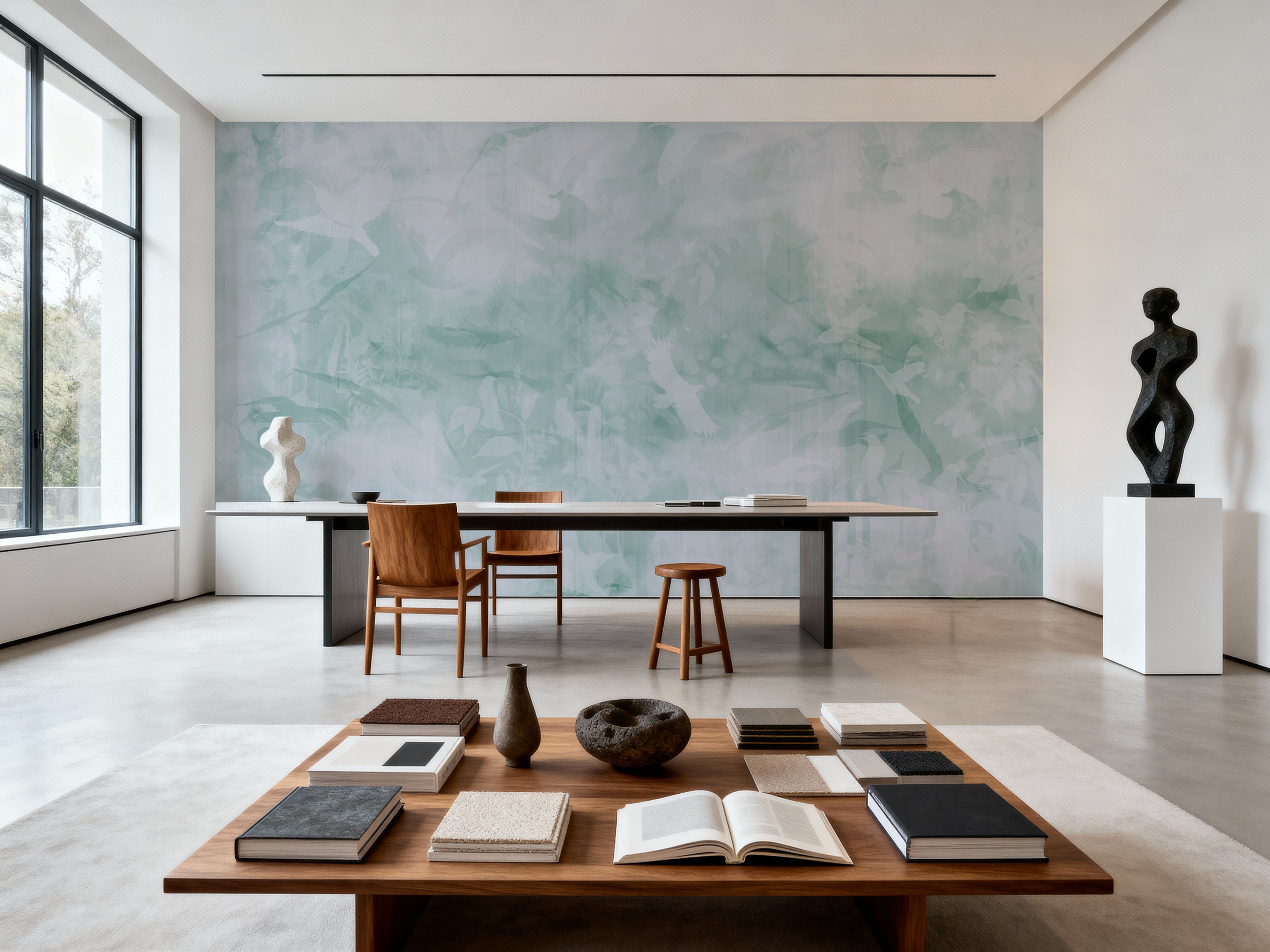 Birds of Freedom Blueish Green