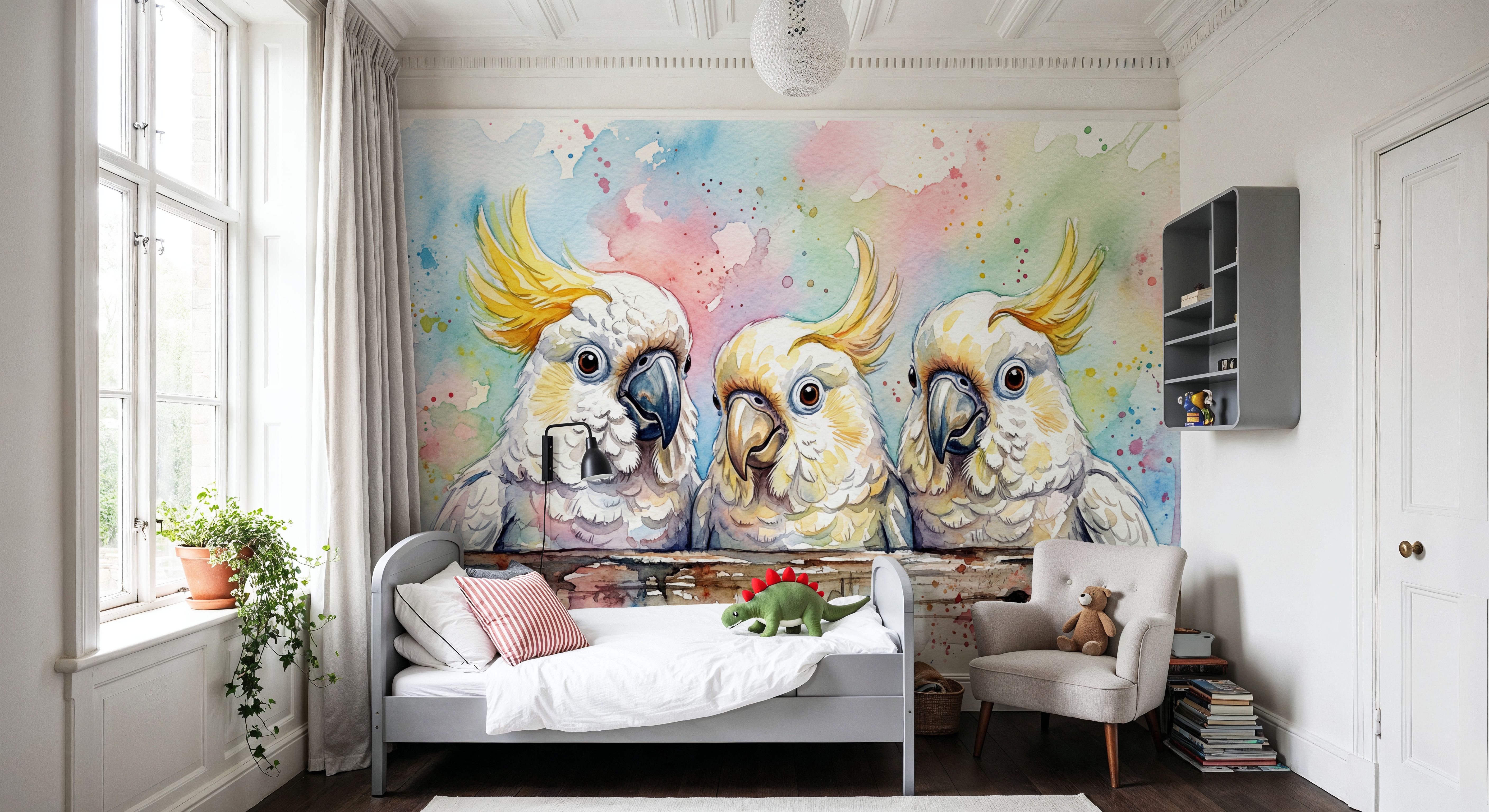 Cockatoos - Cute Baby Animals Series