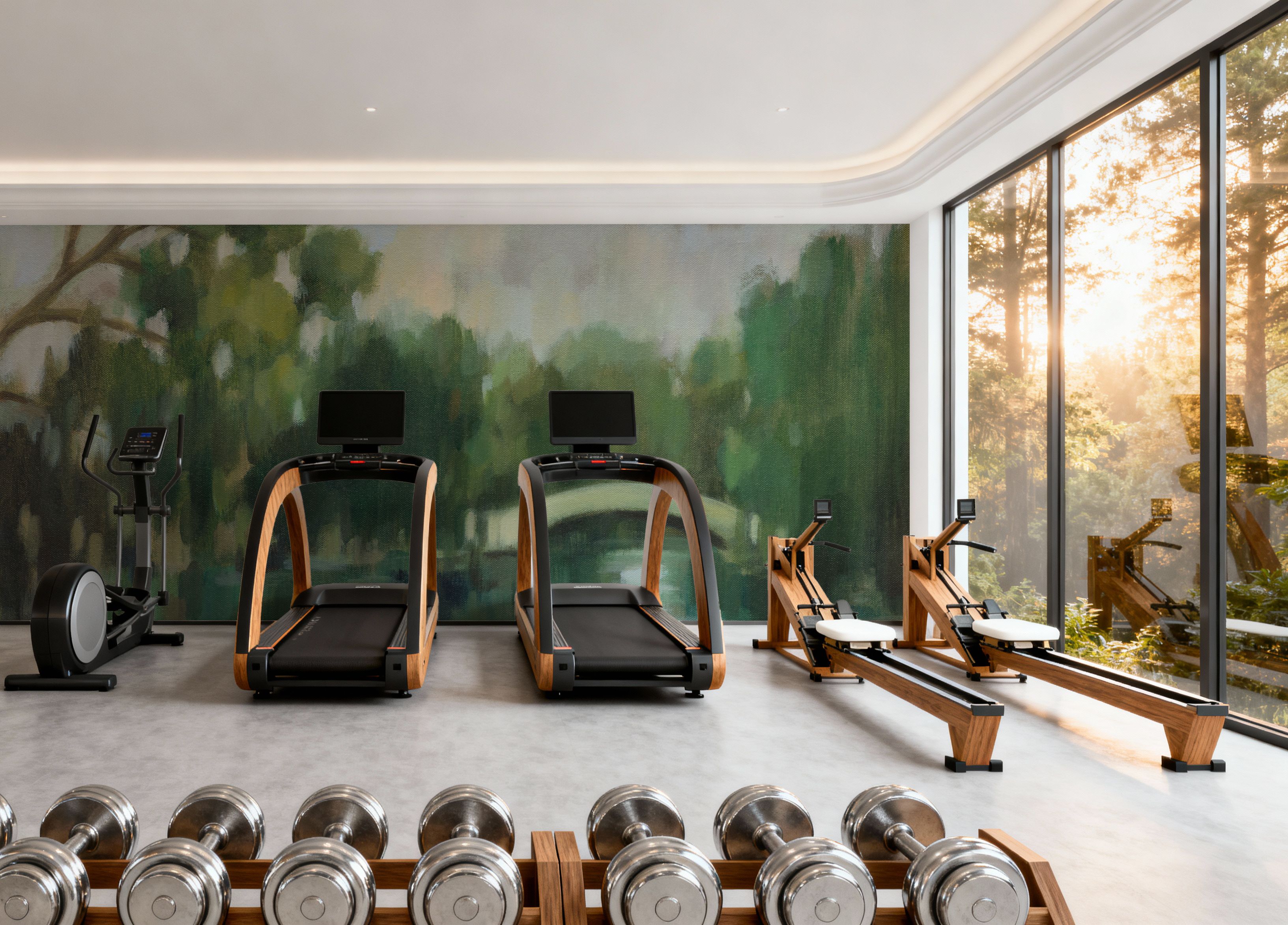 Willows by the Bridge