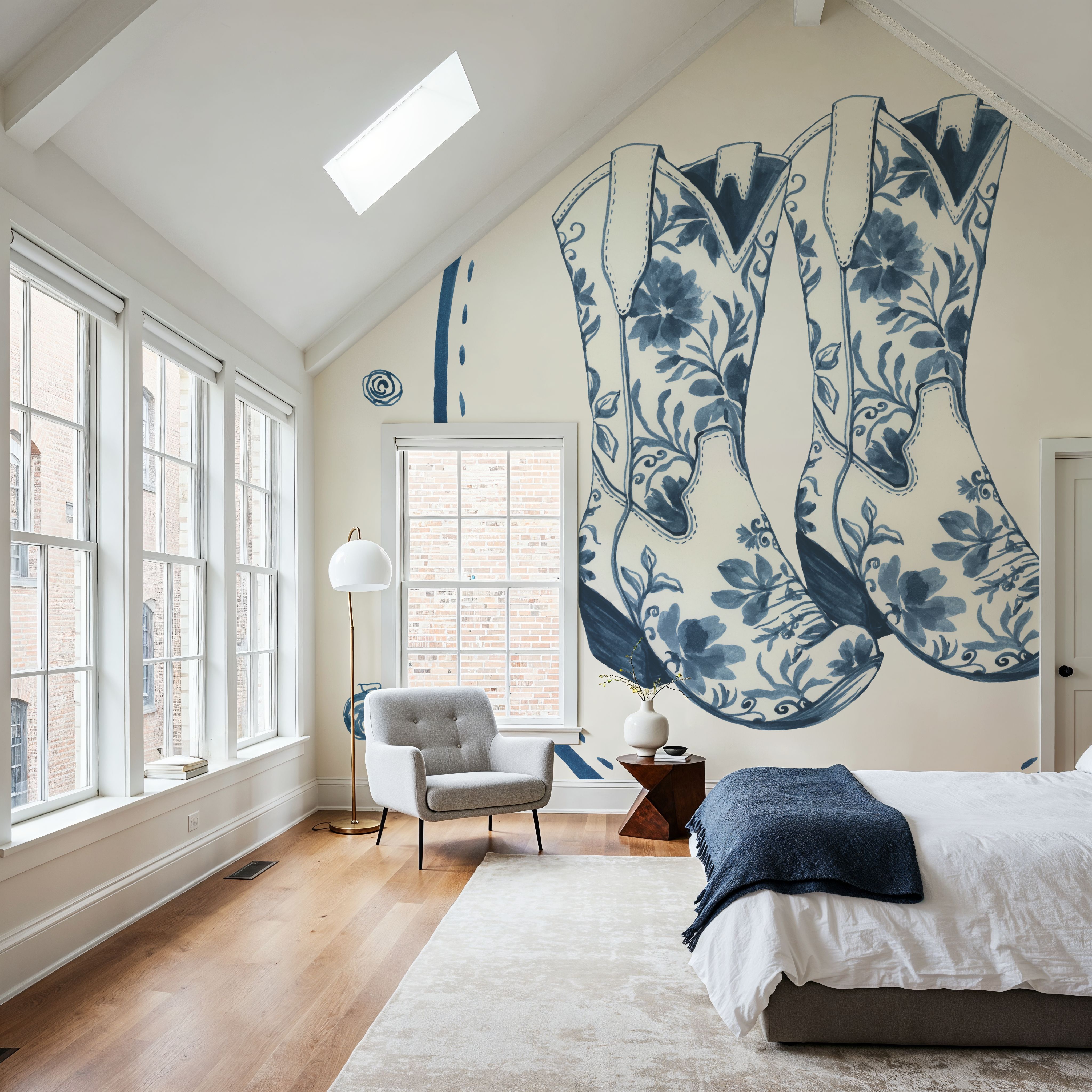 Chinoiserie Cowgirl I