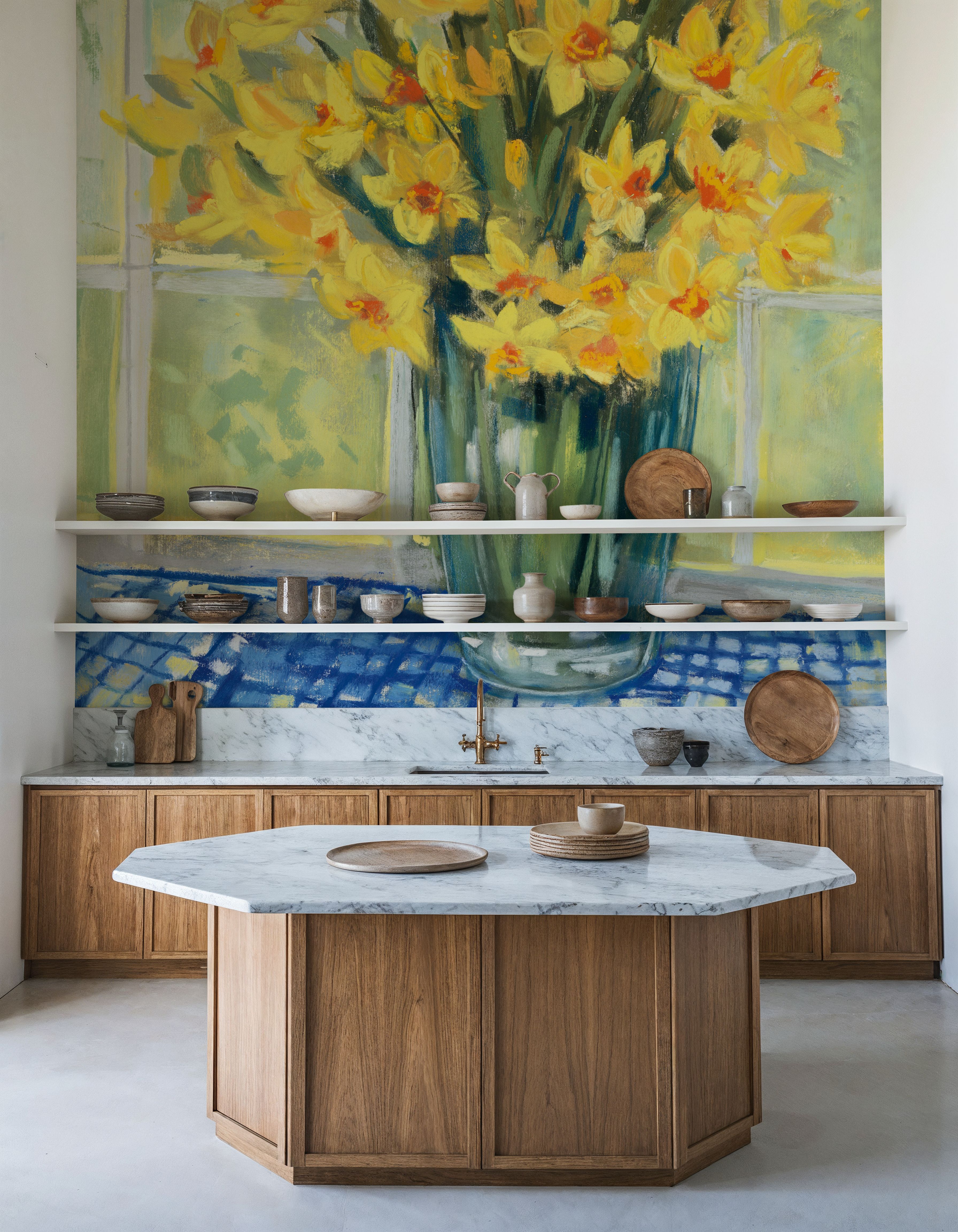 Windowsill Floral IV