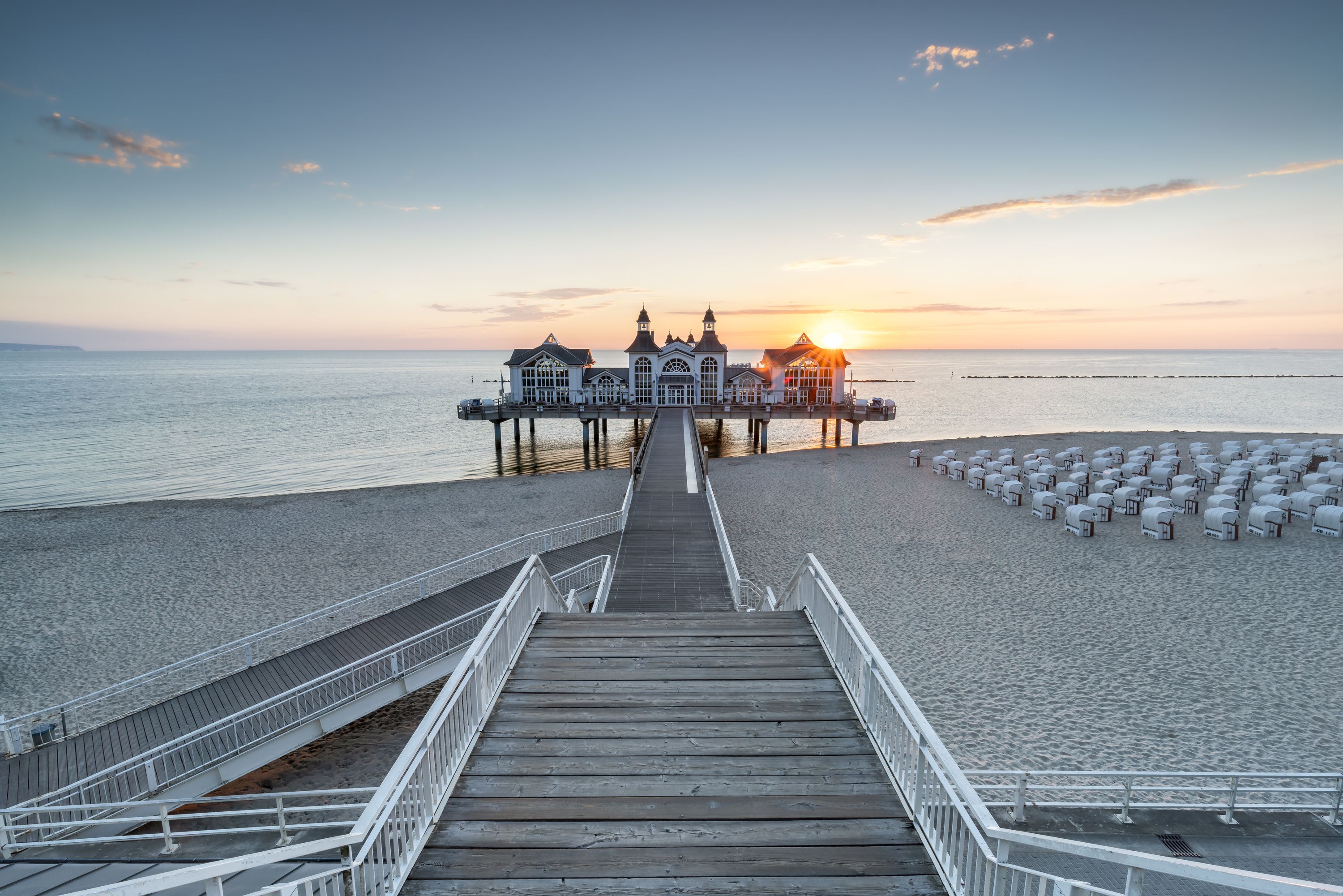 Sellin Pier Sunrise